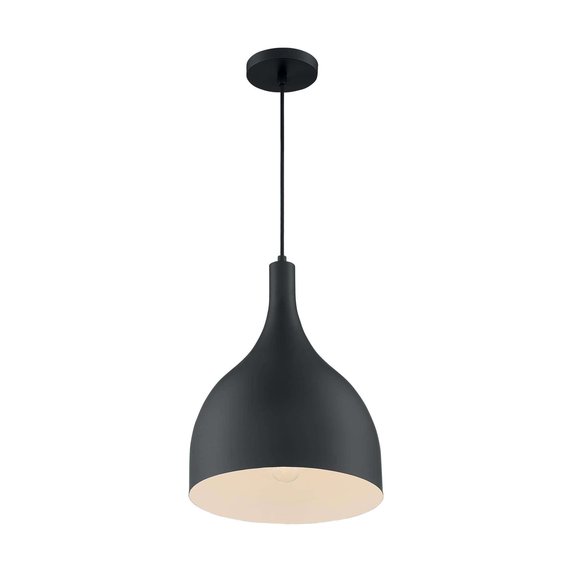 Nuvo Lighting Bellcap 12 Inch Mini Pendant