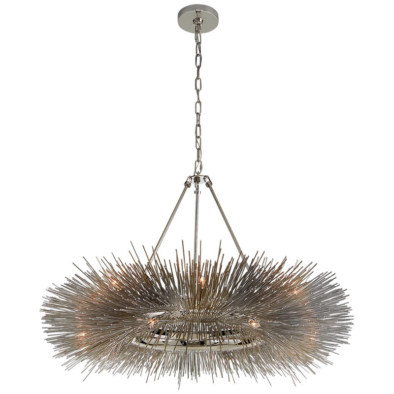 Kelly Wearstler Strada 40 Inch 16 Light Chandelier by Visual Comfort Signature Collection