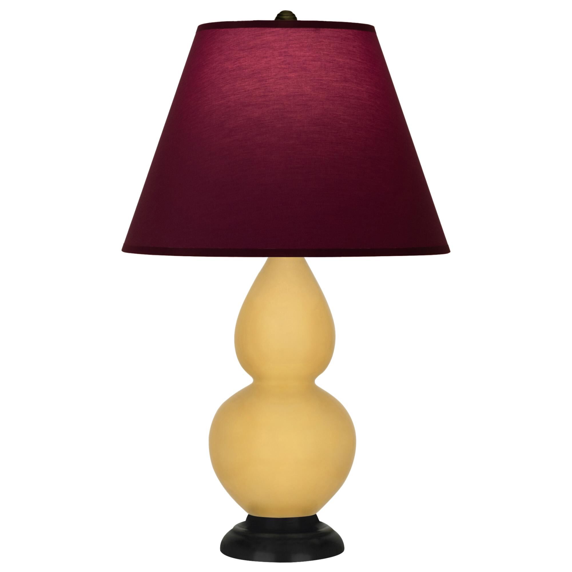 Small Double Gourd 23 Inch Table Lamp by Robert Abbey