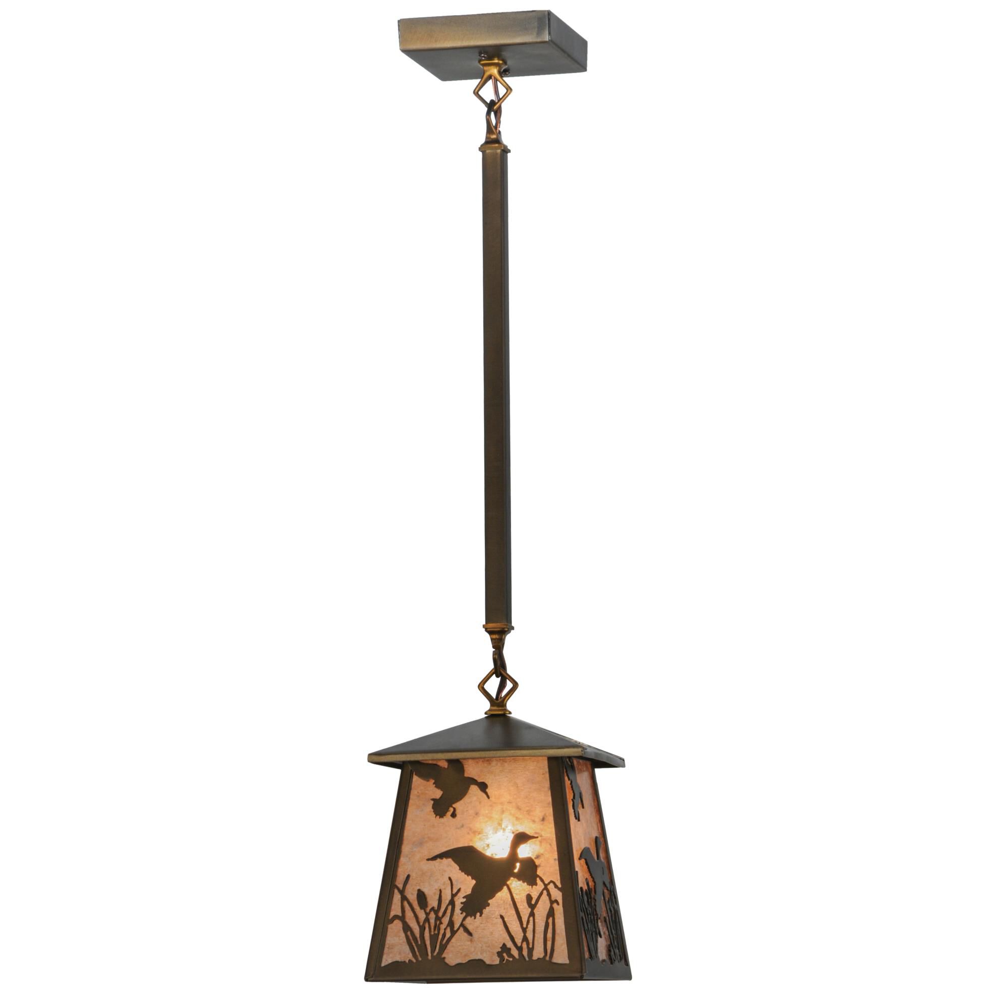 10 Inch Mini Pendant by Meyda Lighting