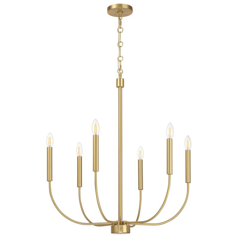 Traci 26 Inch Chandelier by Craftmade
