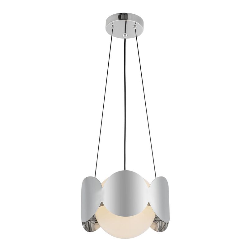 Hae Jung Roe Ciel Petite Chandelier by Kuzco