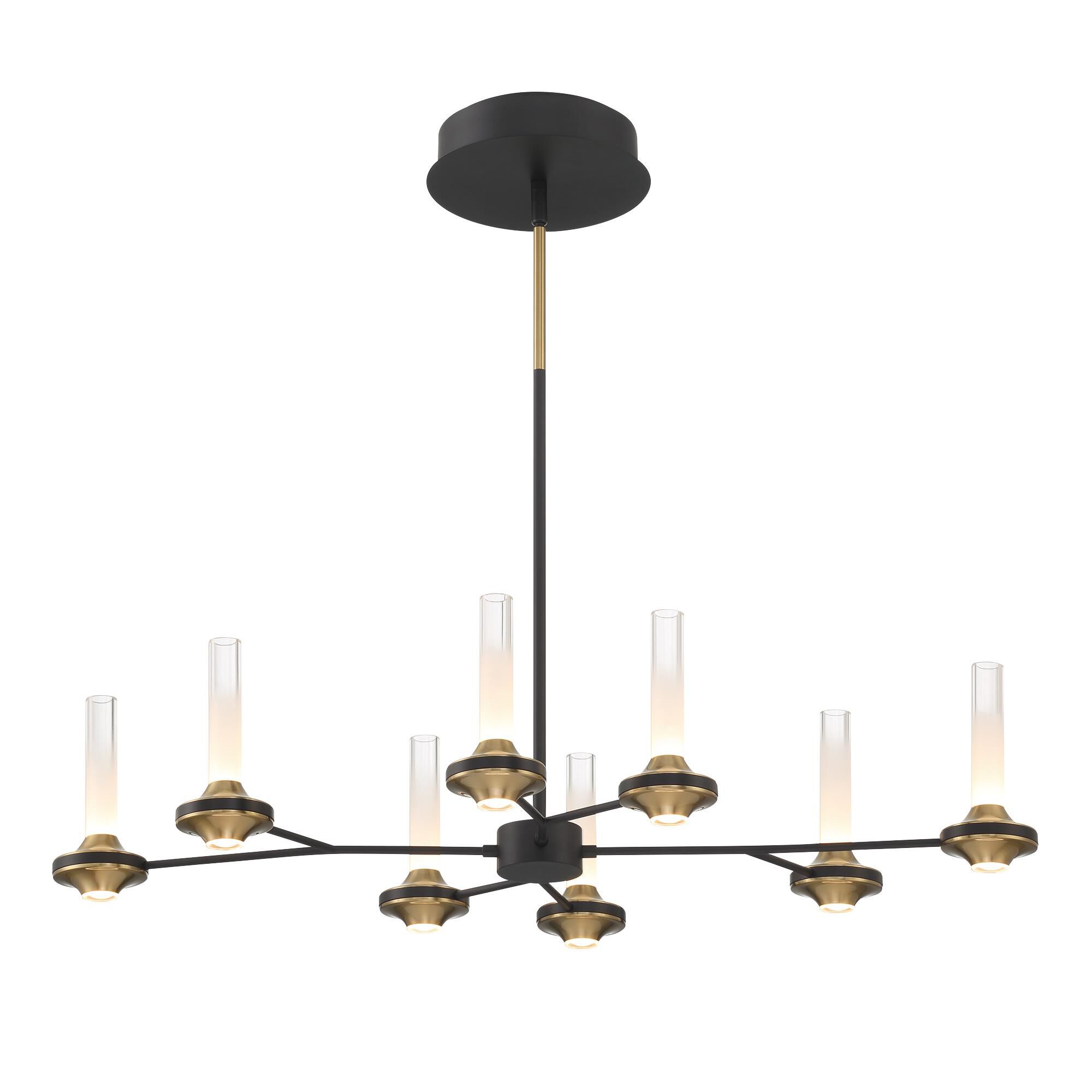 Torcia 36 Inch Chandelier,