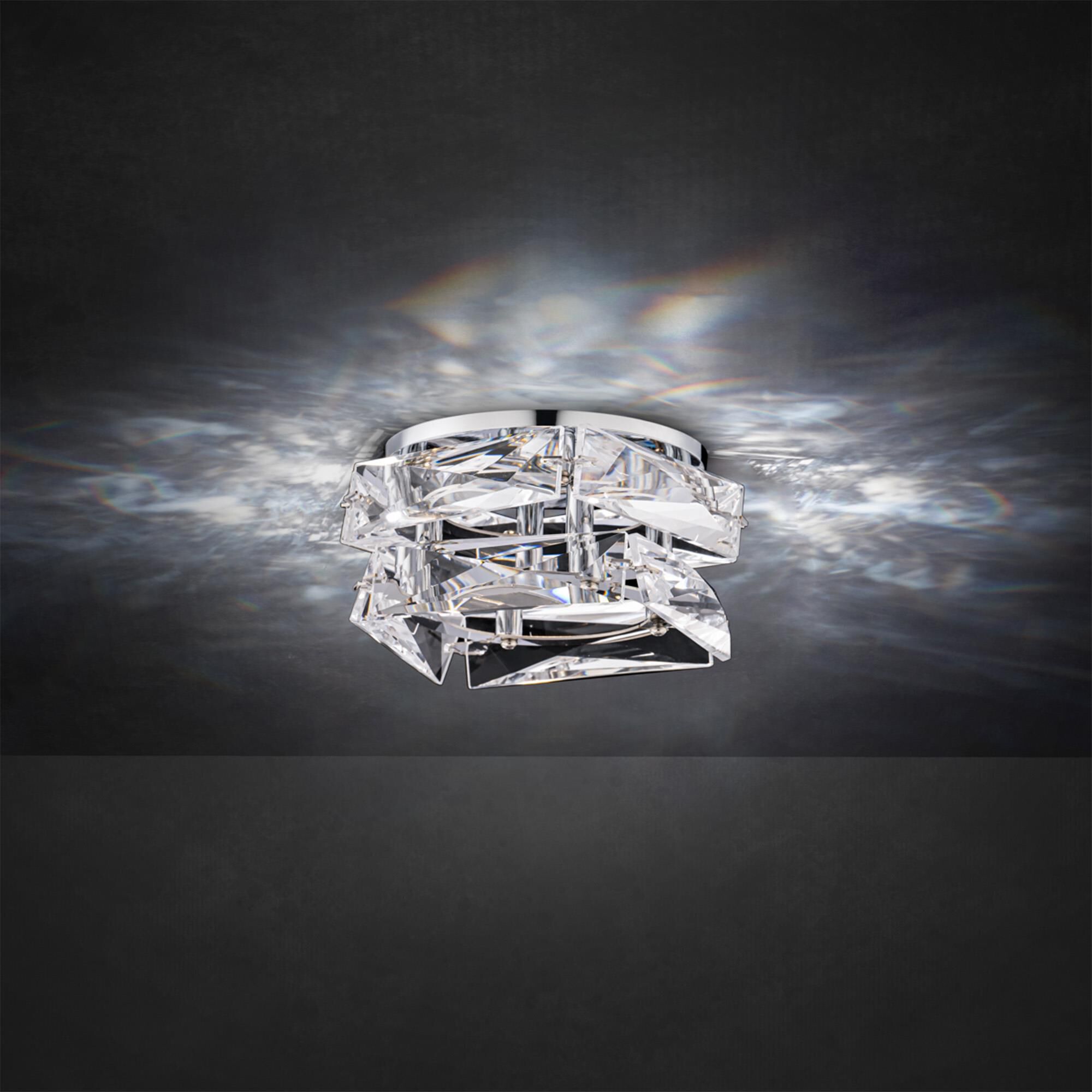 Hielo 5 Inch Recessed Lighting Trim by Schonbek Beyond