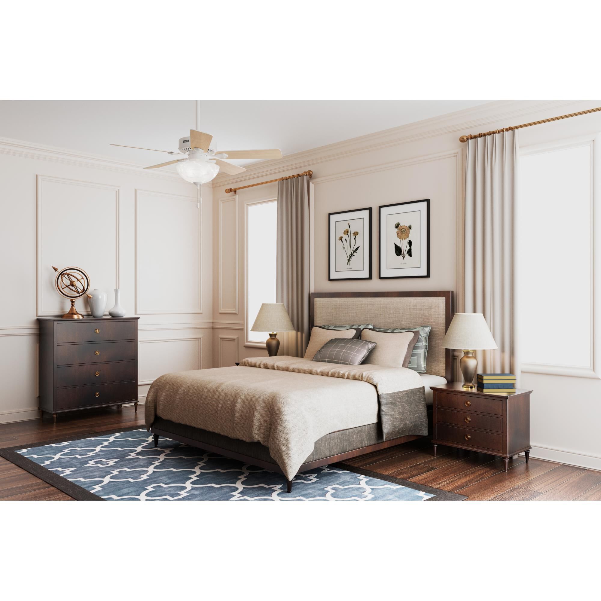 Swanson 44 Inch Ceiling Fan by Hunter Fan