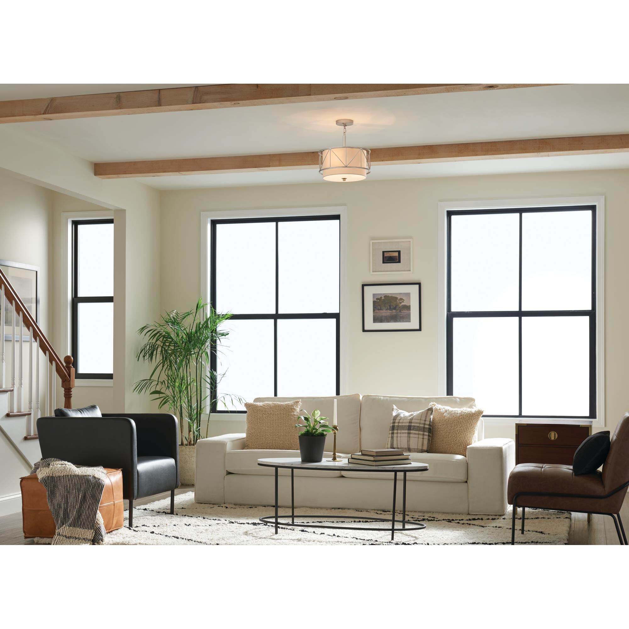 Birkleigh Large Pendant by Kichler Lighting