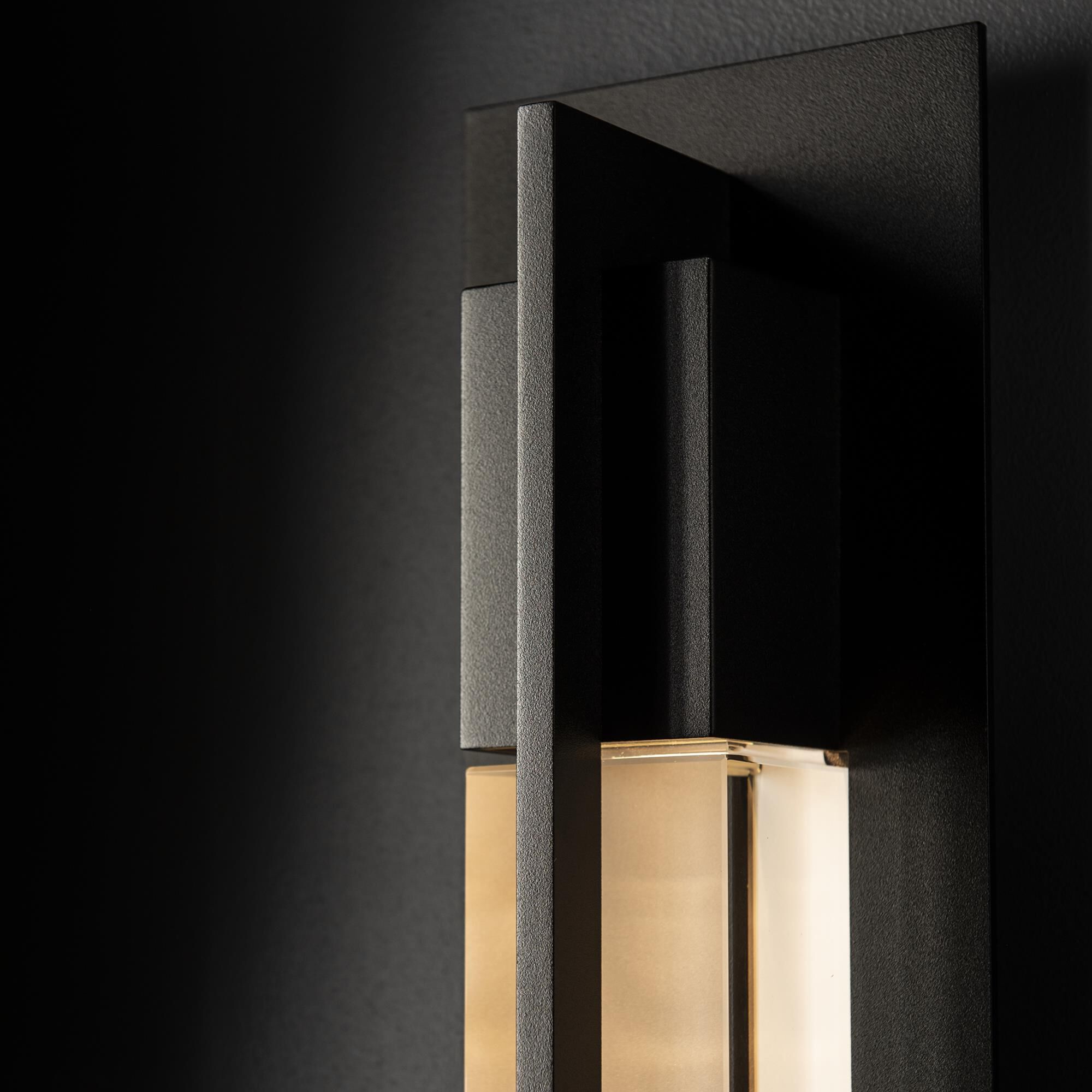 Hubbardton Forge Axis 24 Inch Tall Outdoor Wall Light