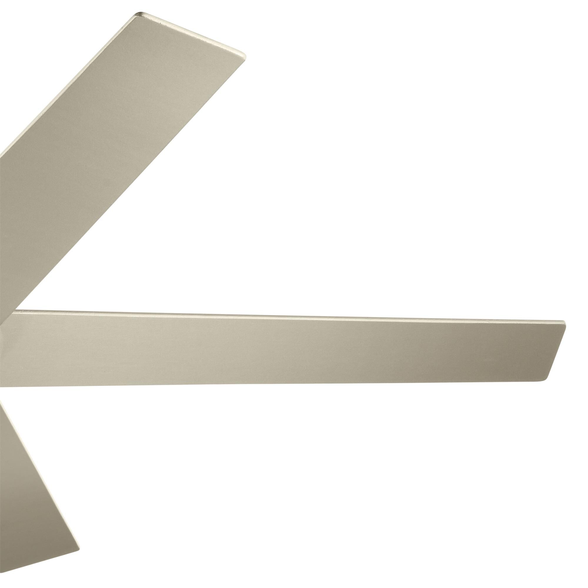 Shown in Brushed Stainless Steel finish and Etched Cased Opal glass