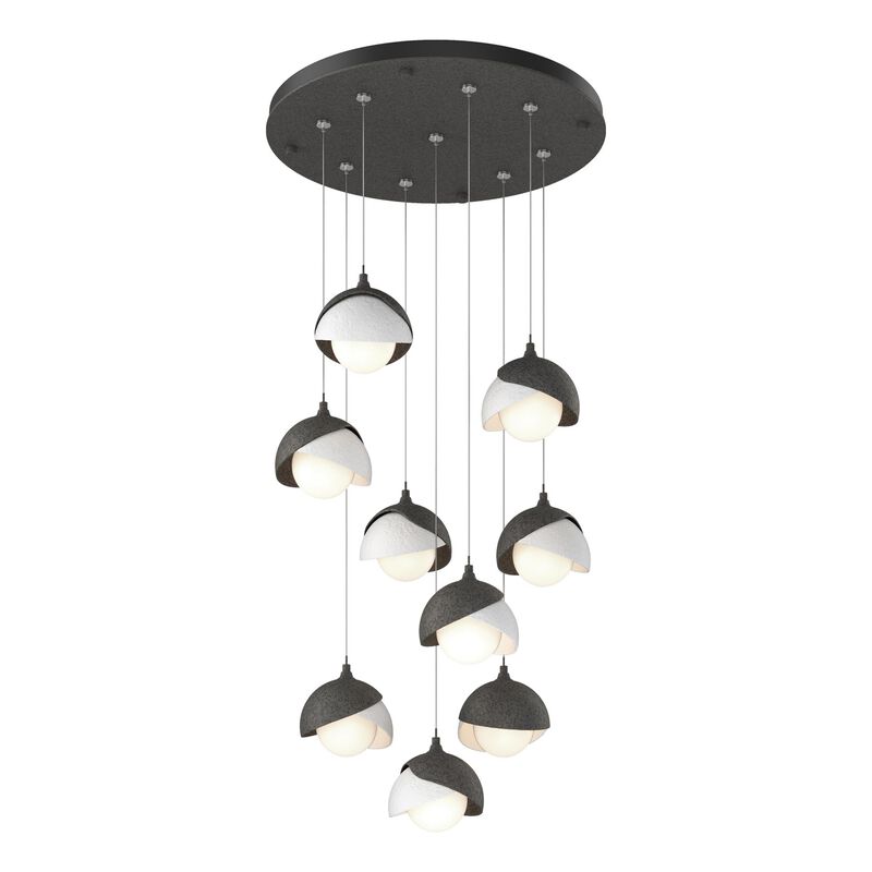 Brooklyn 20 Inch Multi Light Pendant by Hubbardton Forge