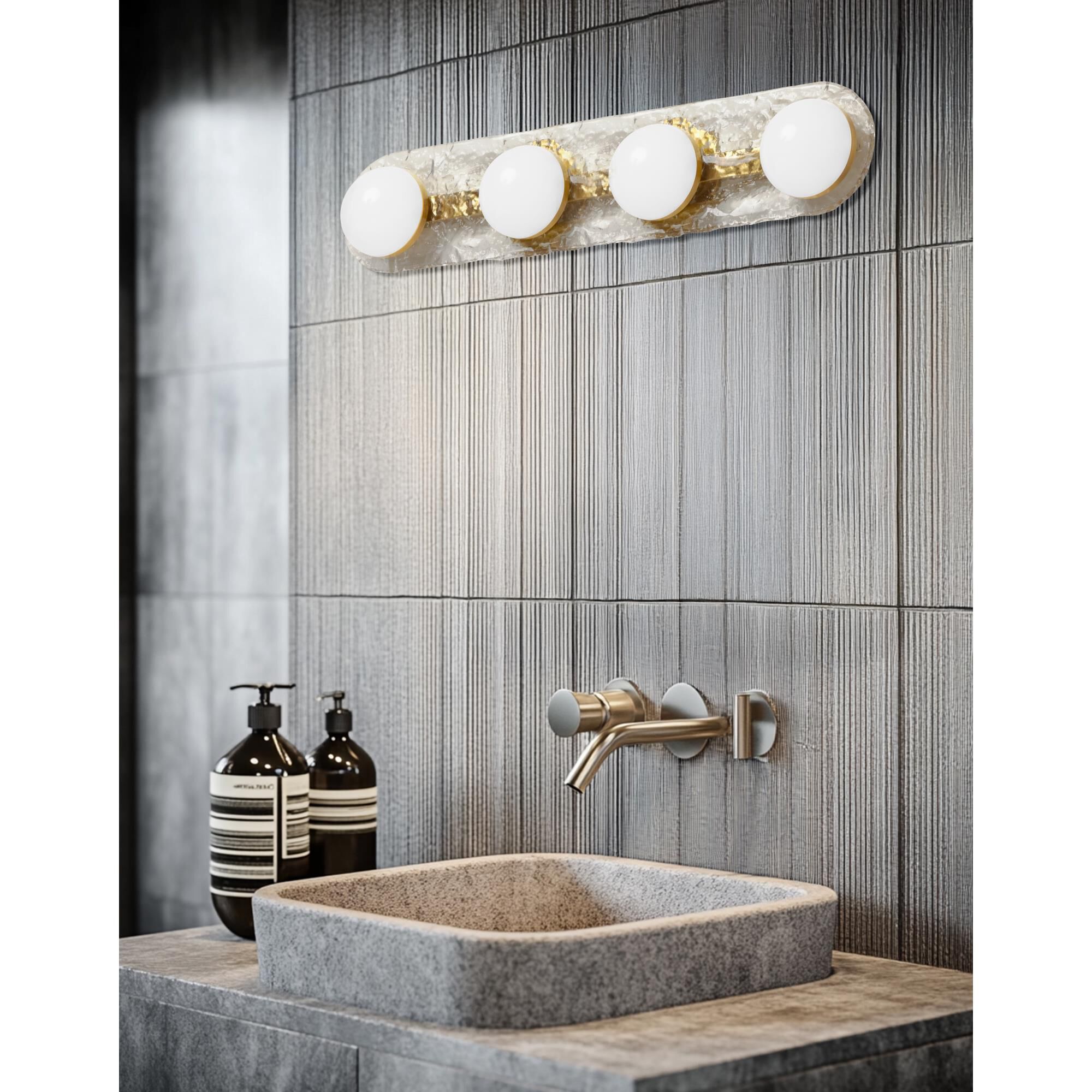Velma 28 Inch Bath Vanity Light by Dainolite