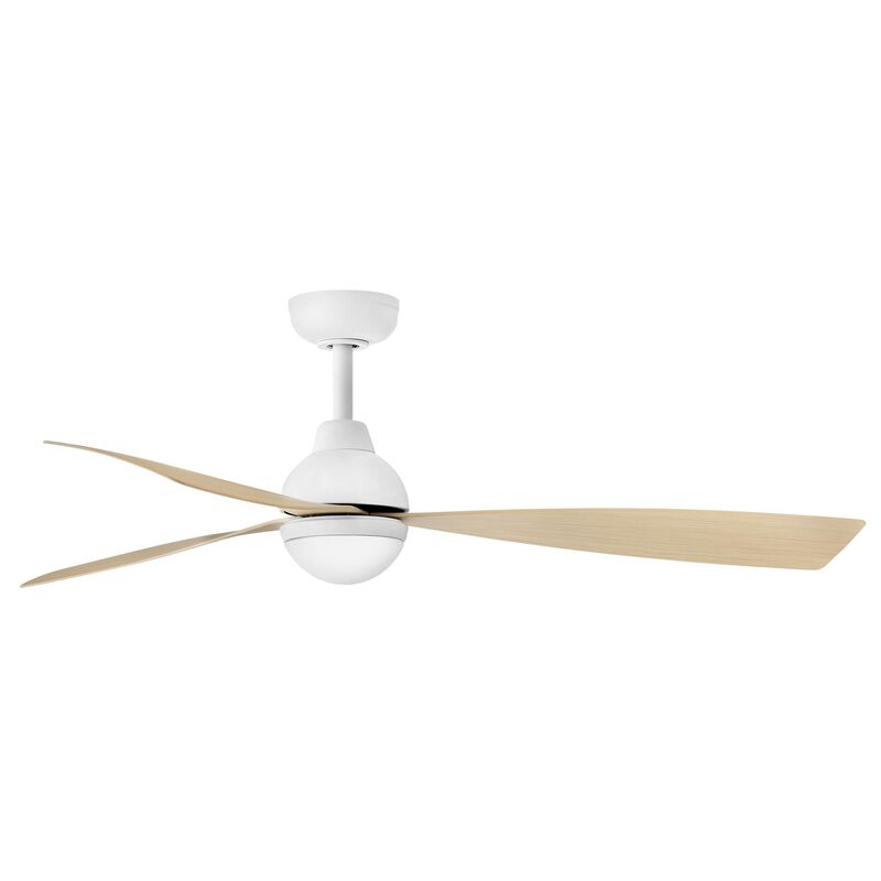 Una 56 Inch Ceiling Fan with Light Kit by Hinkley