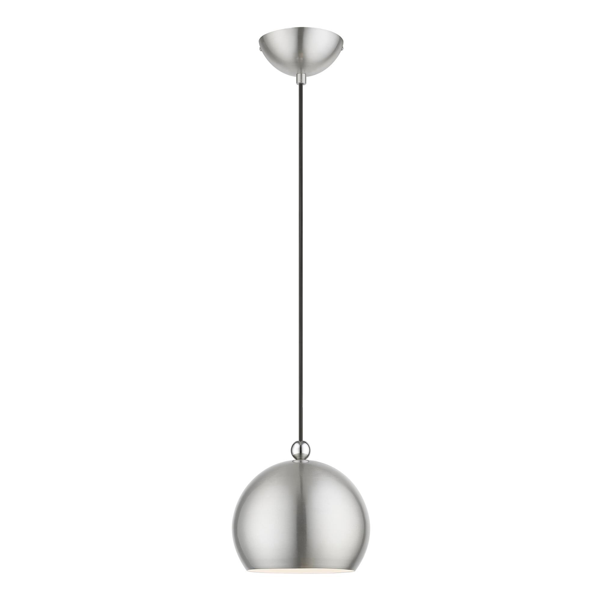 Livex Lighting Stockton 8 Inch Mini Pendant