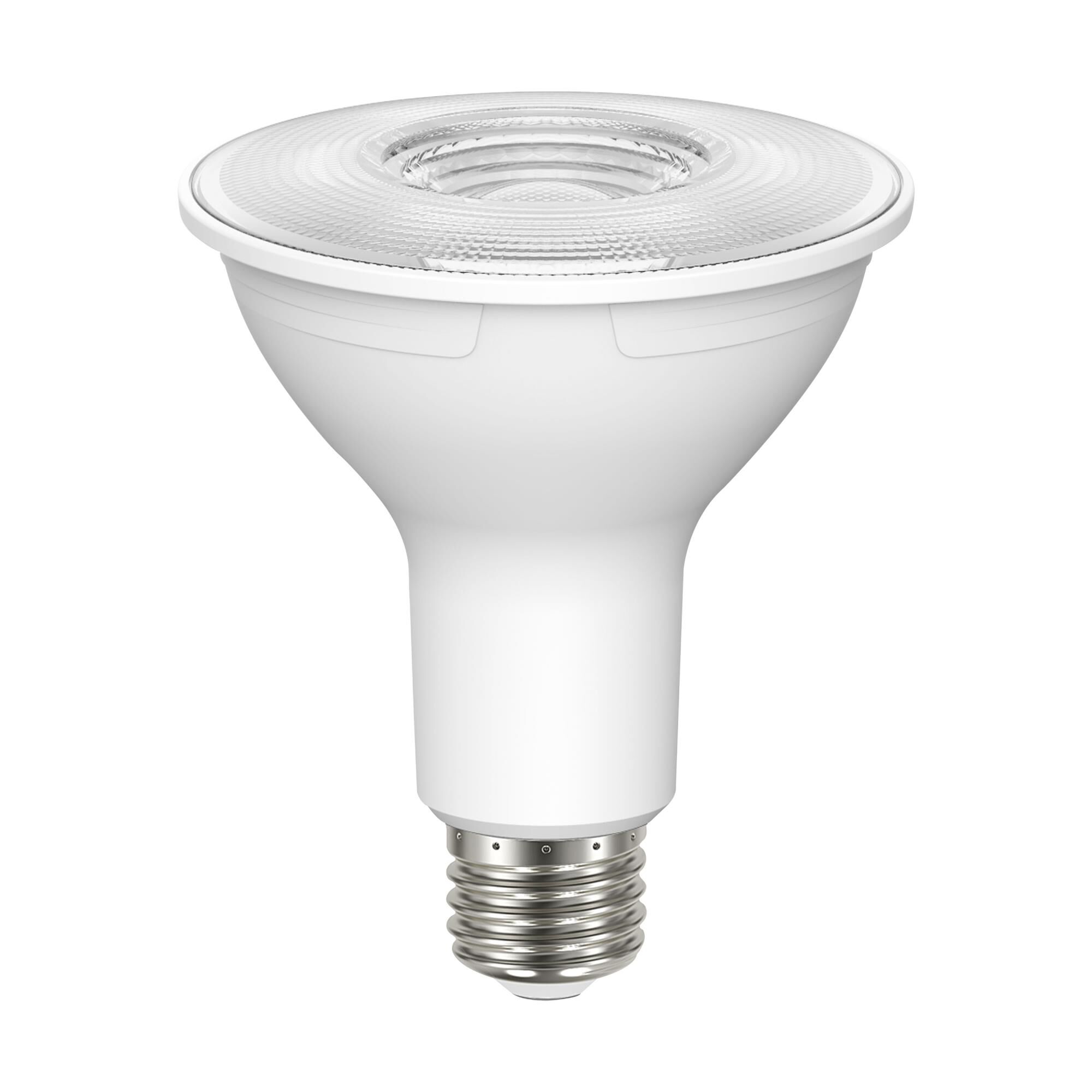 Dimmable 8.5 Watt 3000K PAR30LN LED Light Bulb by Satco