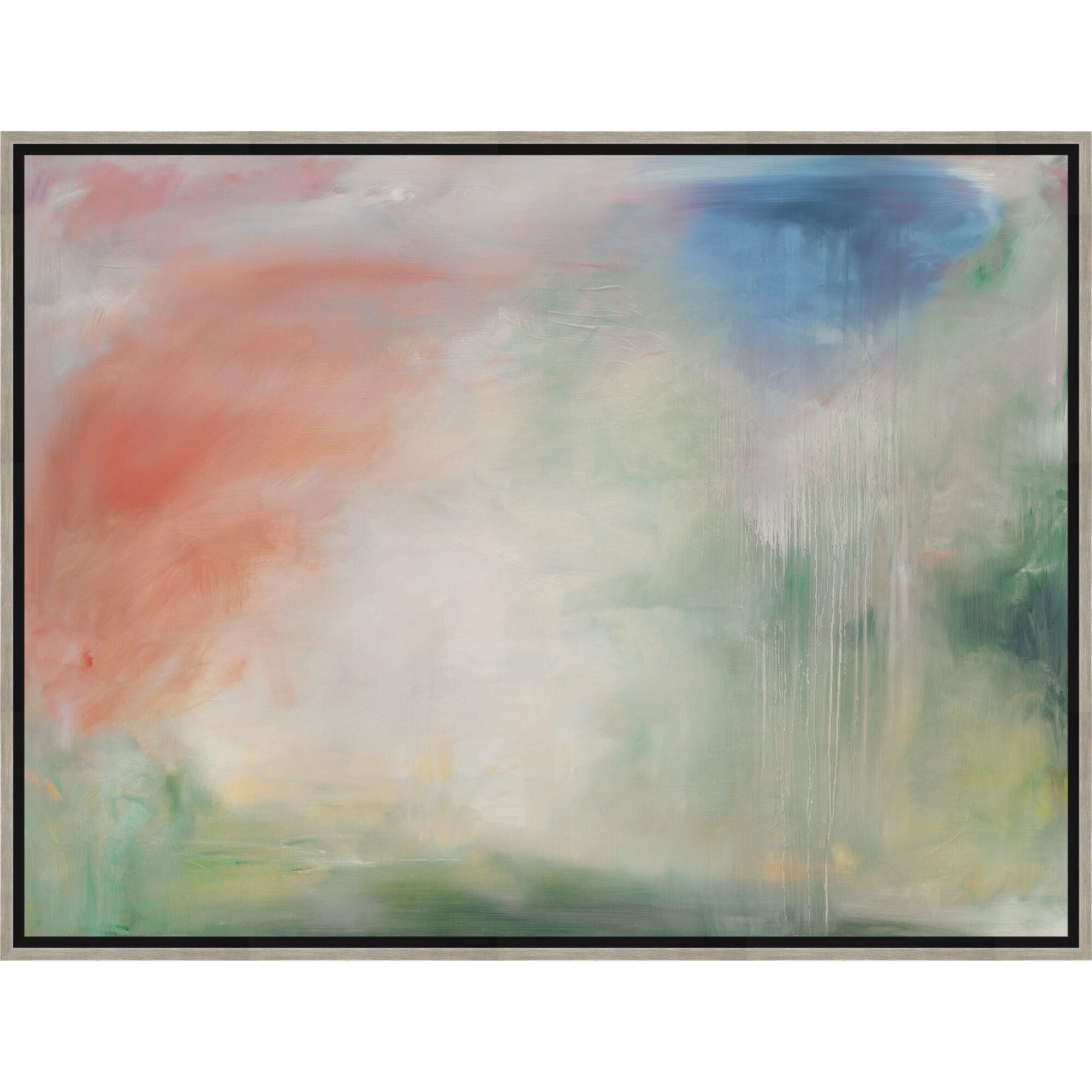 Jennifer Baker Color In Every Heart Print by LEVEL57