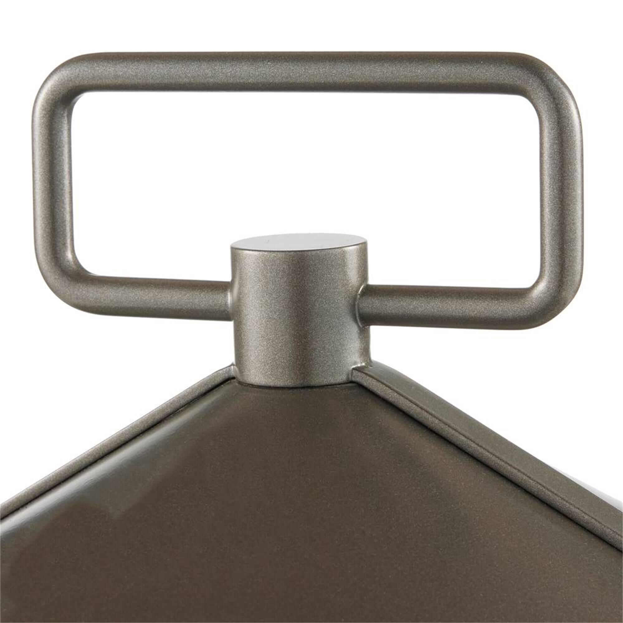 Shown in Marine Grade Aged Iron finish