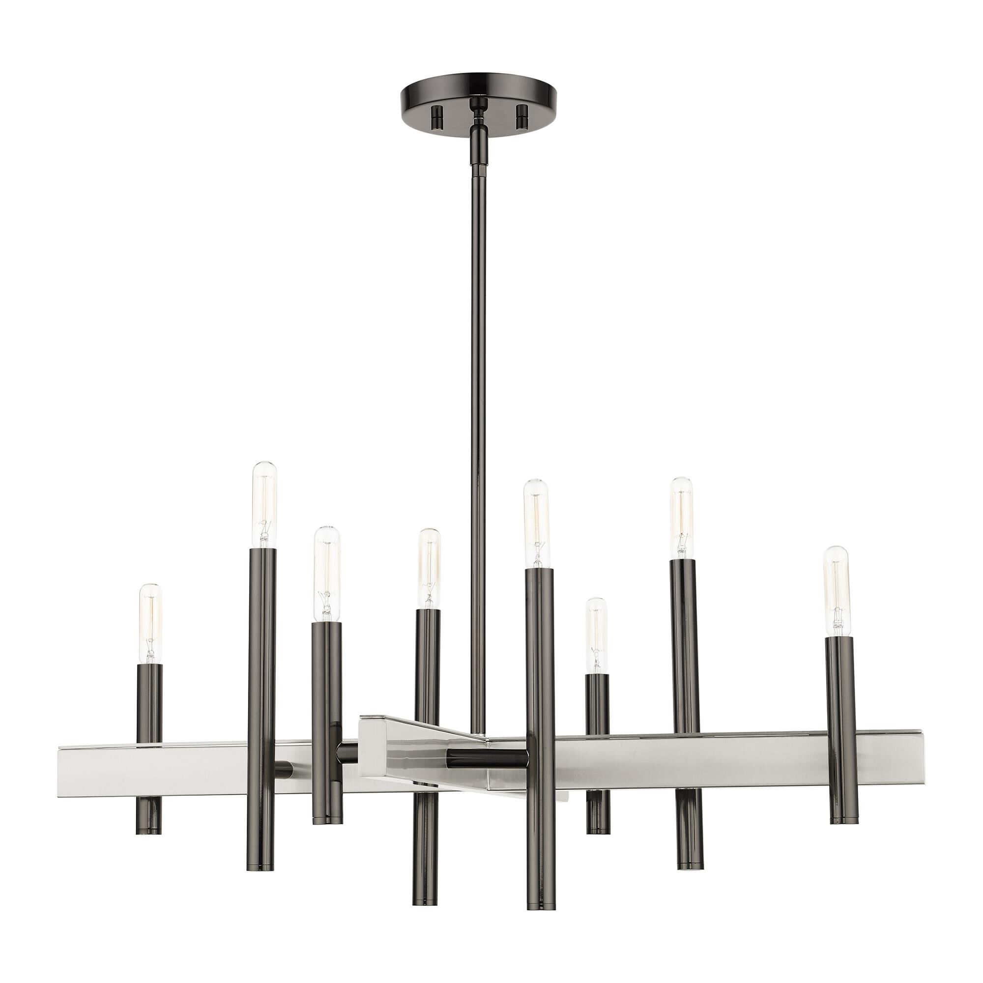 Denmark 8 Light Chandelier by Livex Lighting