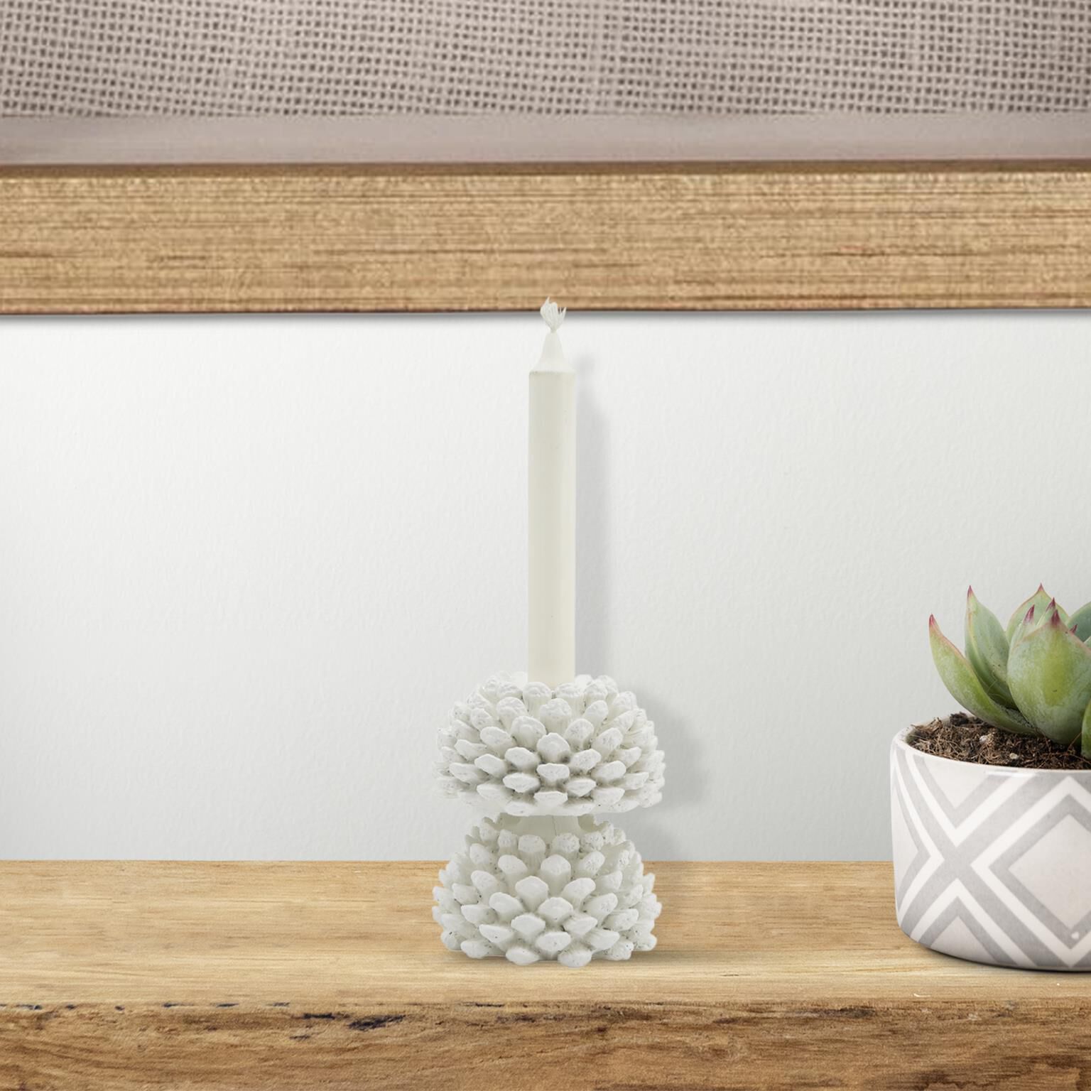 The Robin Baron Candle Holder by Howard Elliott Collection