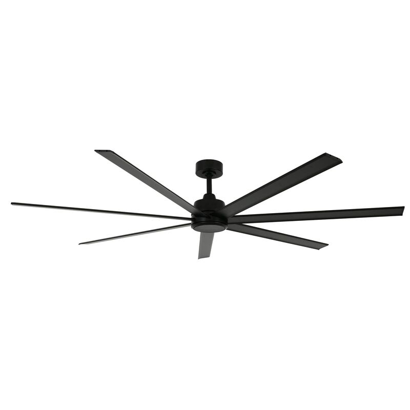 Atlanta 72 Inch Ceiling Fan with Light Kit by Beacon Lighting