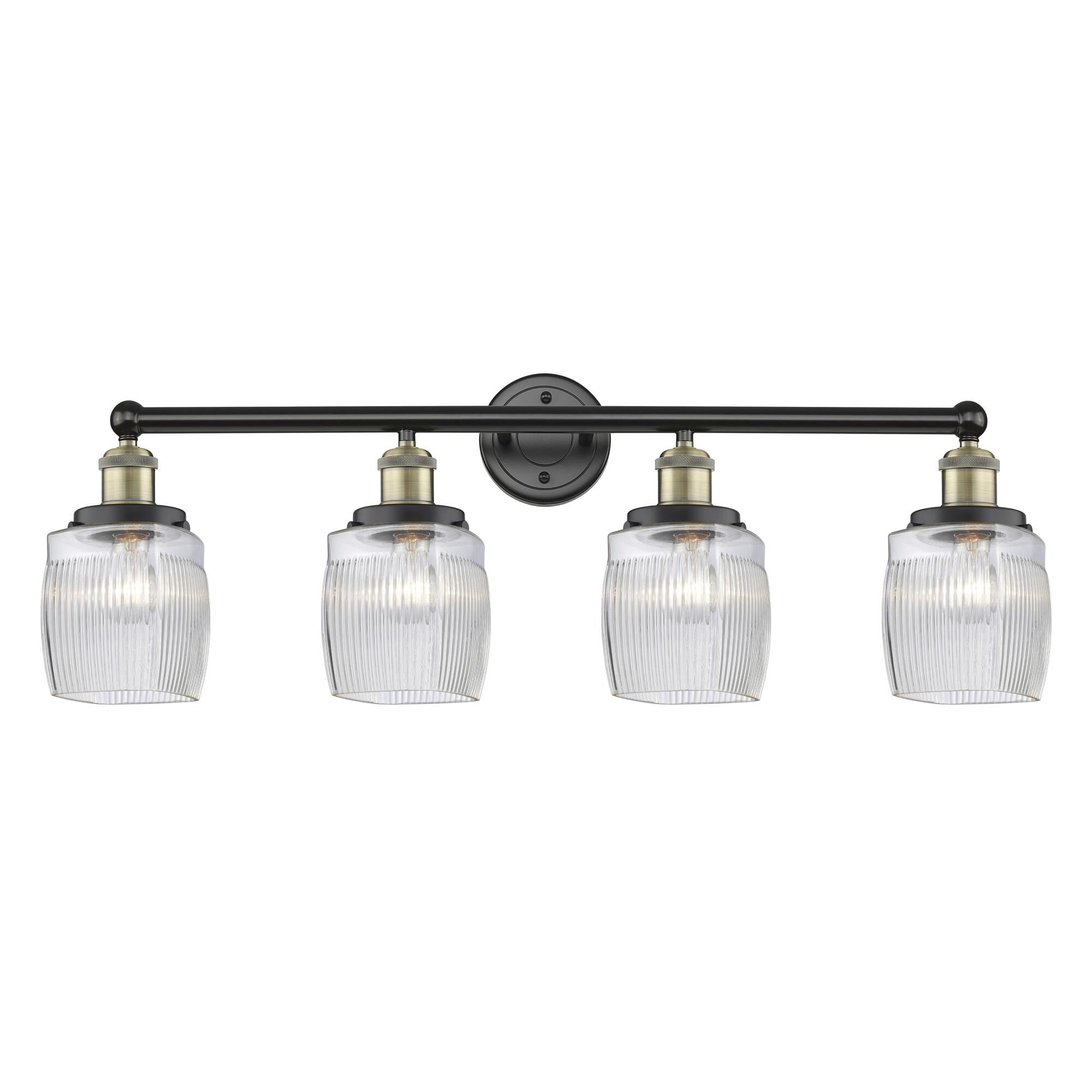 Bruno Marashlian Colton 33 Inch 4 Light Bath Vanity Light by Innovations Lighting