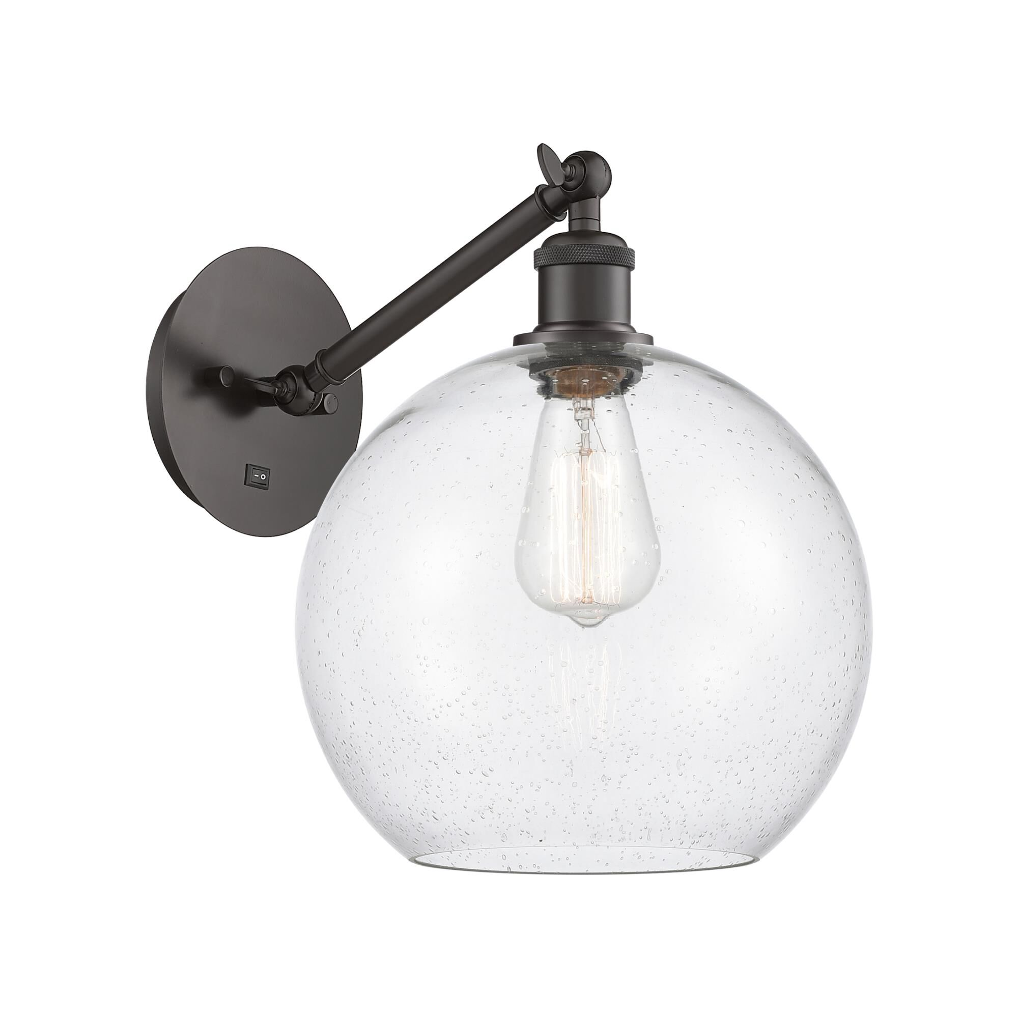 Bruno Marashlian Athens 10 Inch Wall Swing Lamp by Innovations Lighting