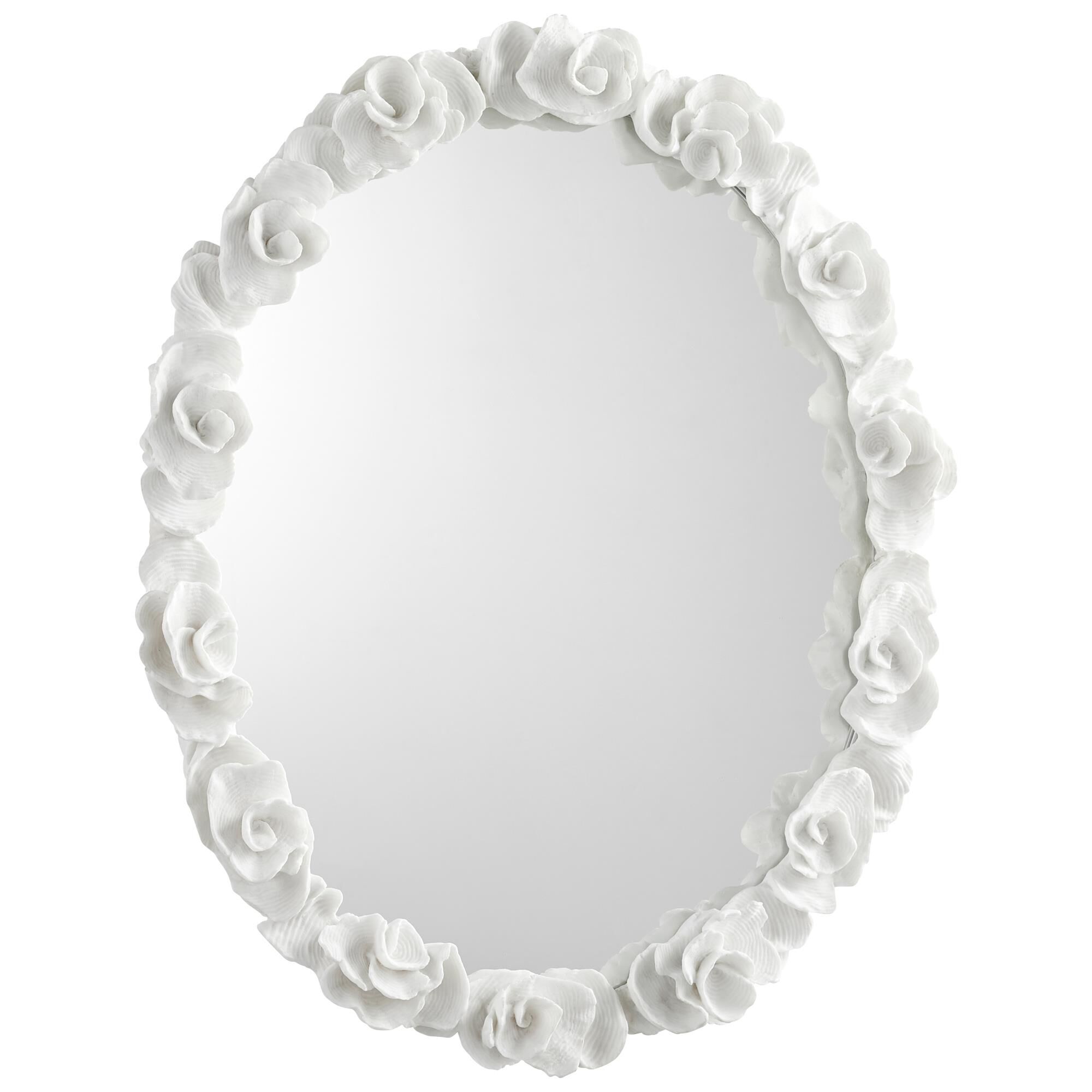 Shown in White finish