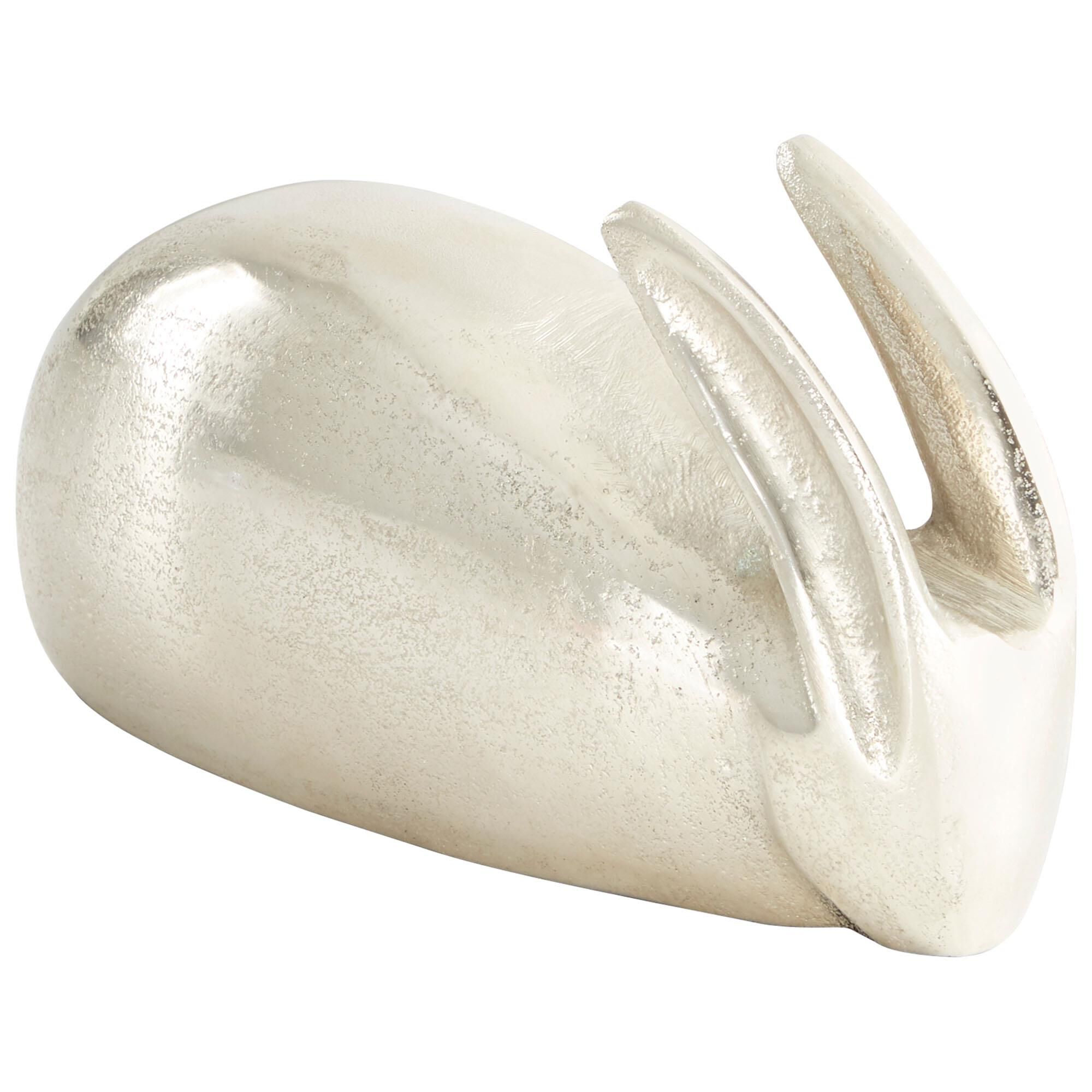 Shown in Raw Nickel finish 