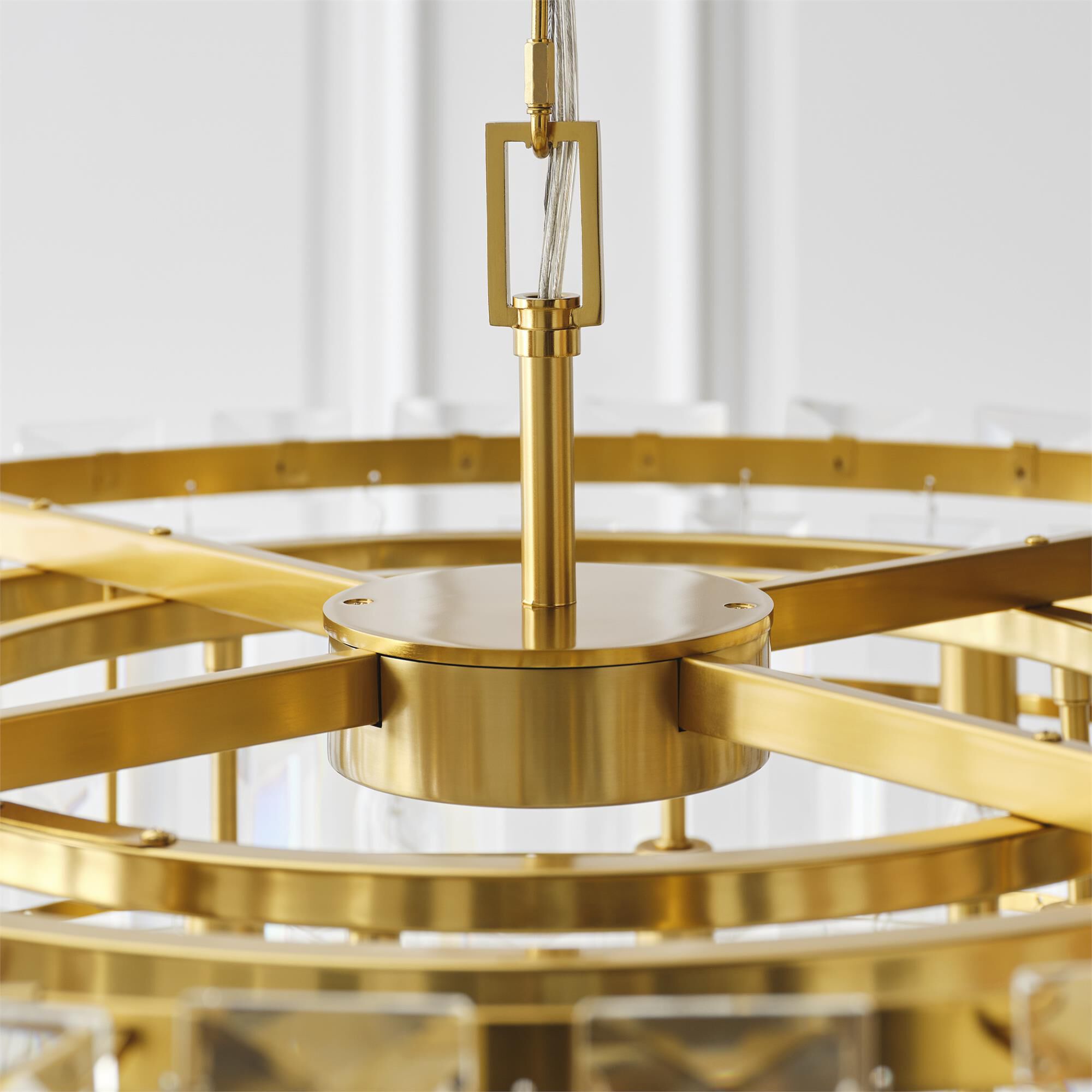Chapman & Myers Arden 33 Inch Chandelier,