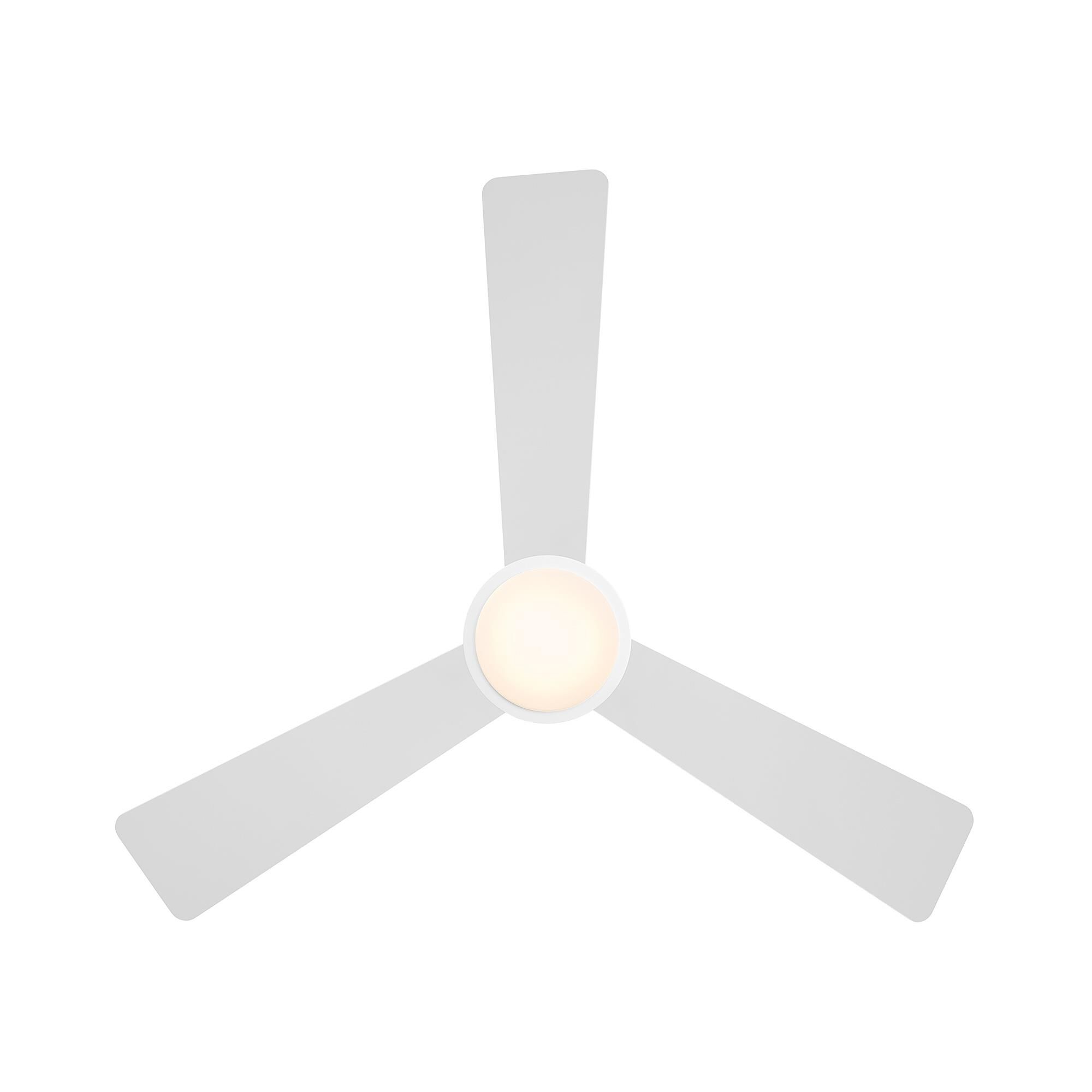 Hug 52 Inch Flush Mount Fan by WAC Lighting