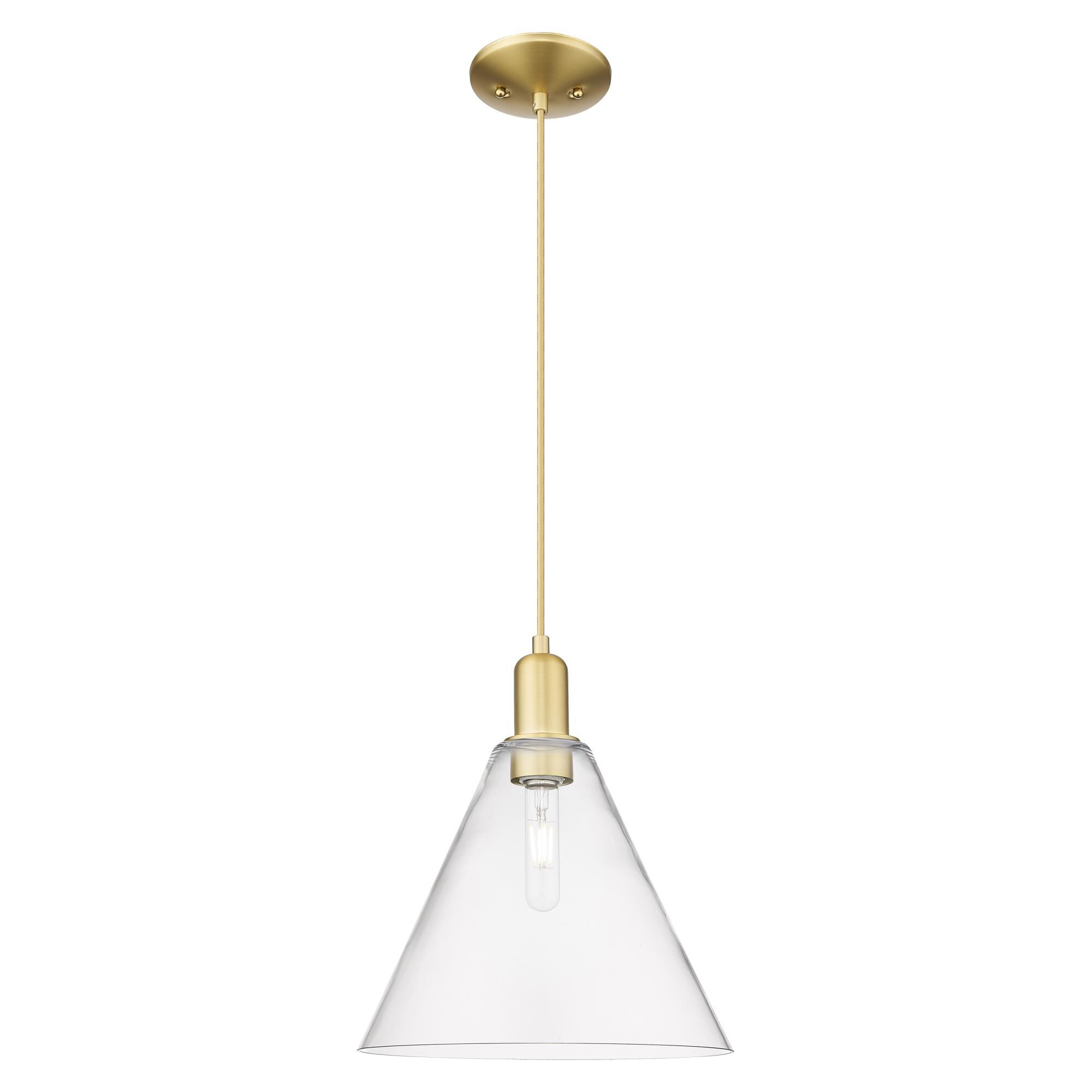 Bruno Marashlian Berkshire Glass 12 Inch Mini Pendant by Innovations Lighting