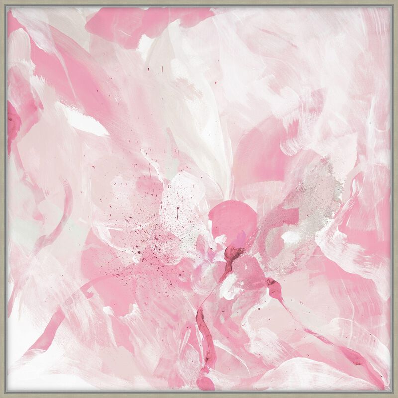 Pink Shores Print by Level57