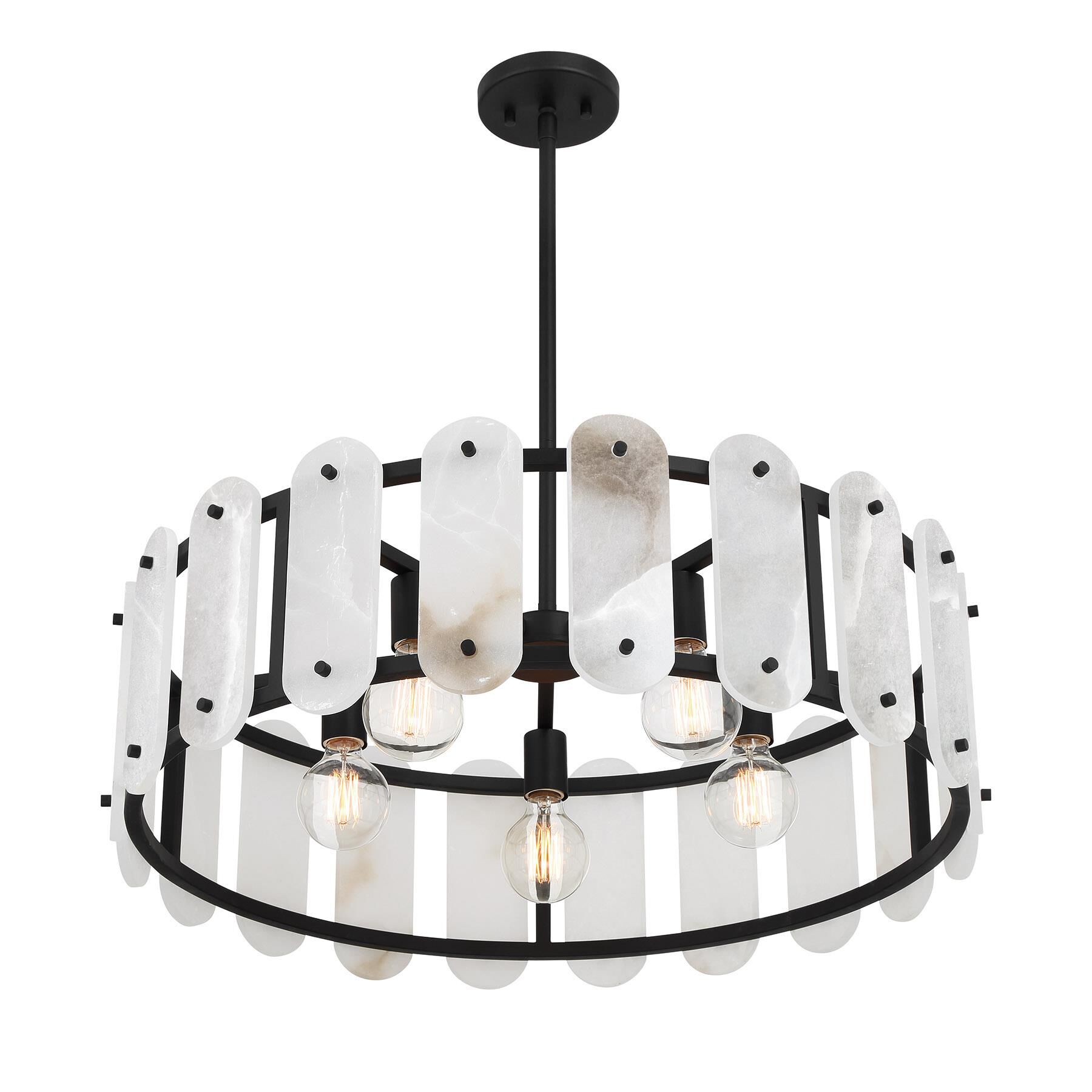 Antolini 29 Inch Large Pendant by Savoy House