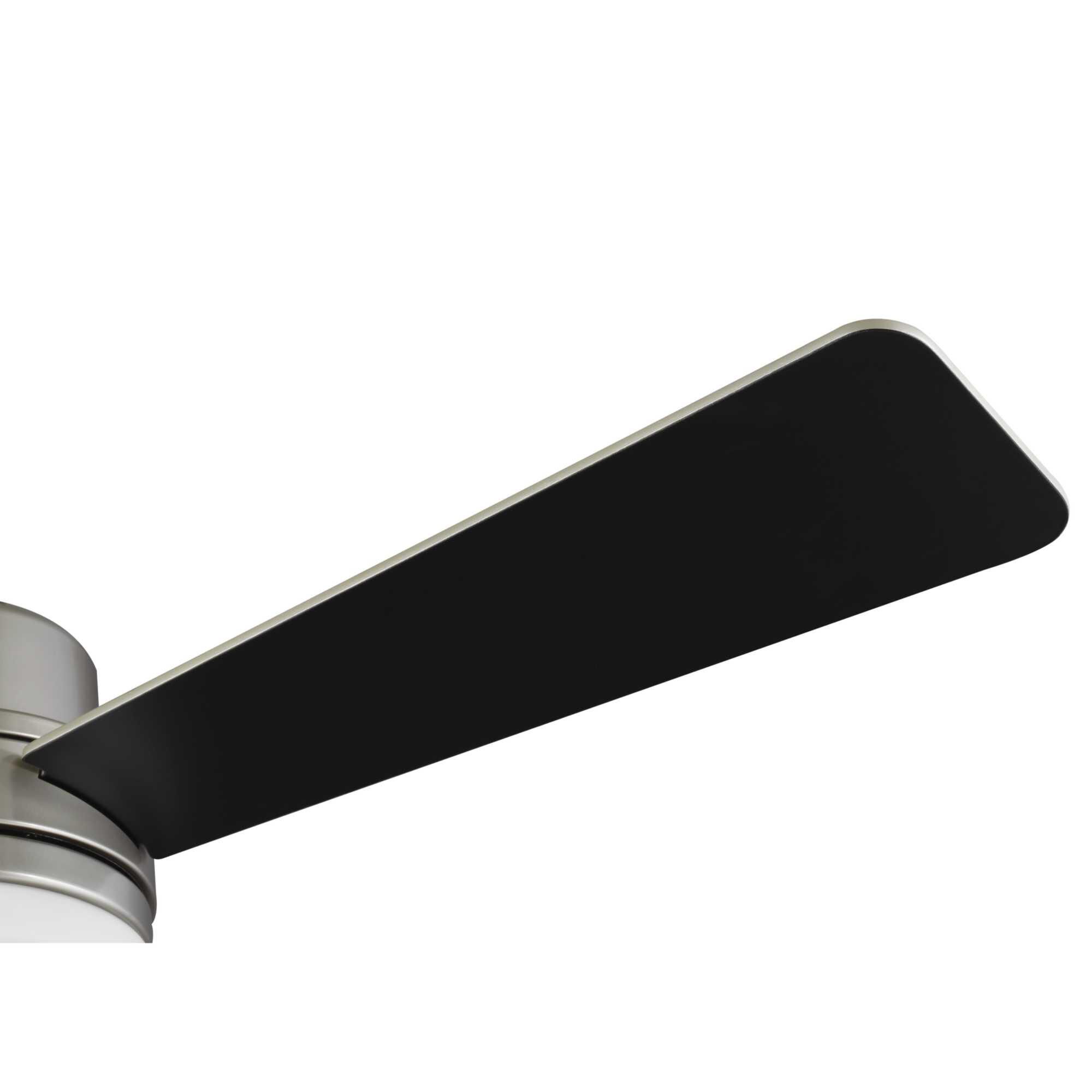 Shown in Painted Nickel finish and White Opal glass