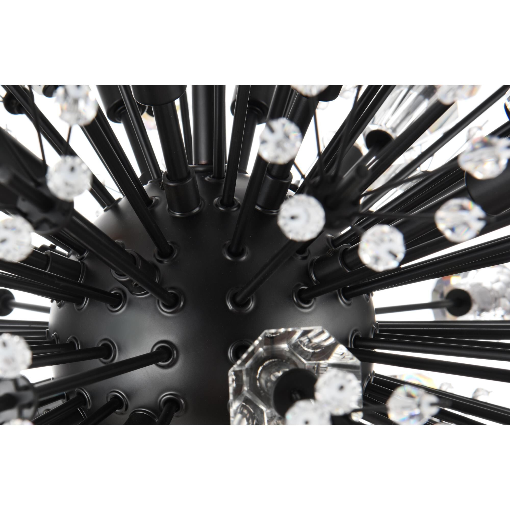 Vera 36 Inch Large Pendant by Elegant Lighting