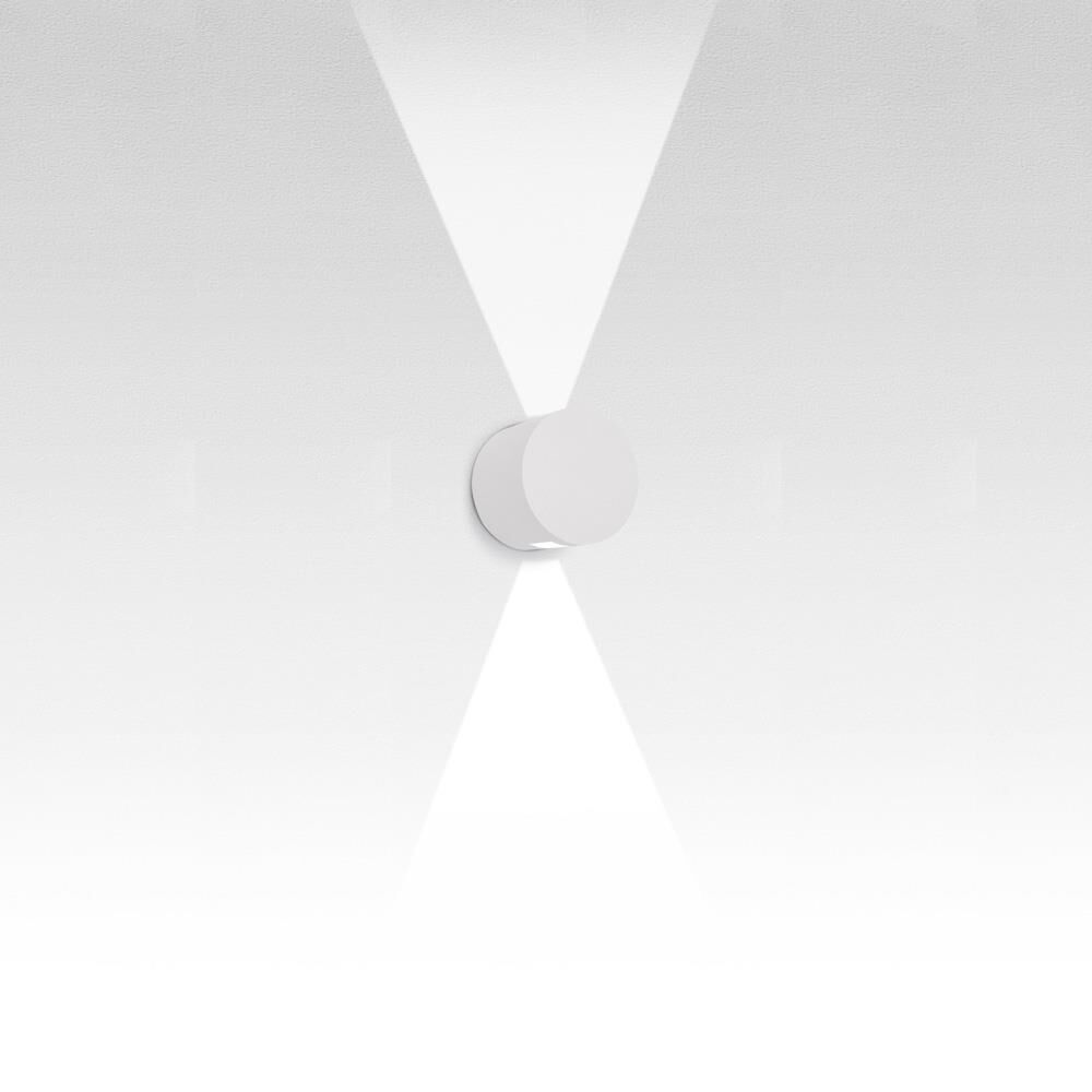 Artemide Ernesto Gismondi Effetto 5 Inch Tall LED Outdoor Wall Light