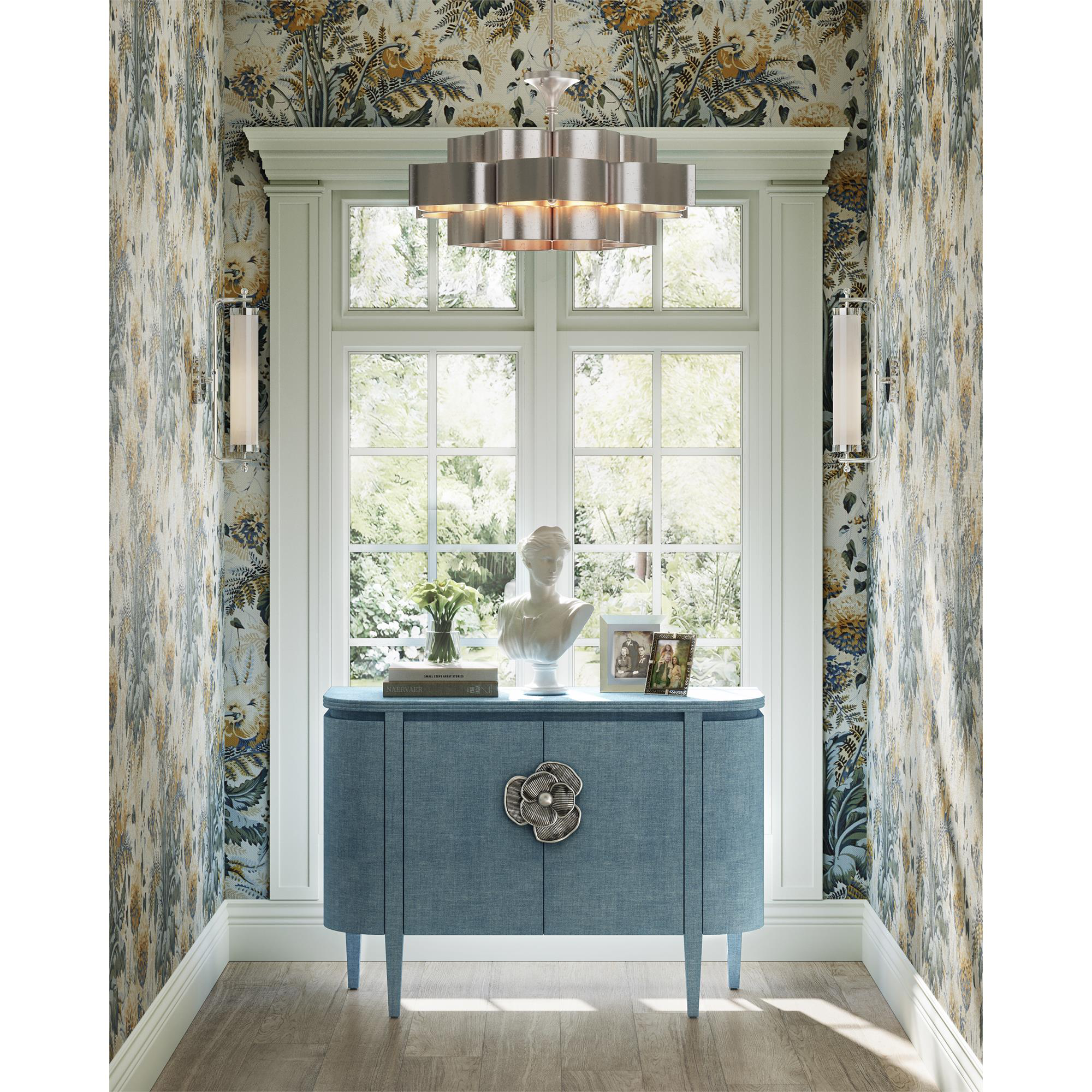 Grand Lotus 30 Inch Pendant Light,