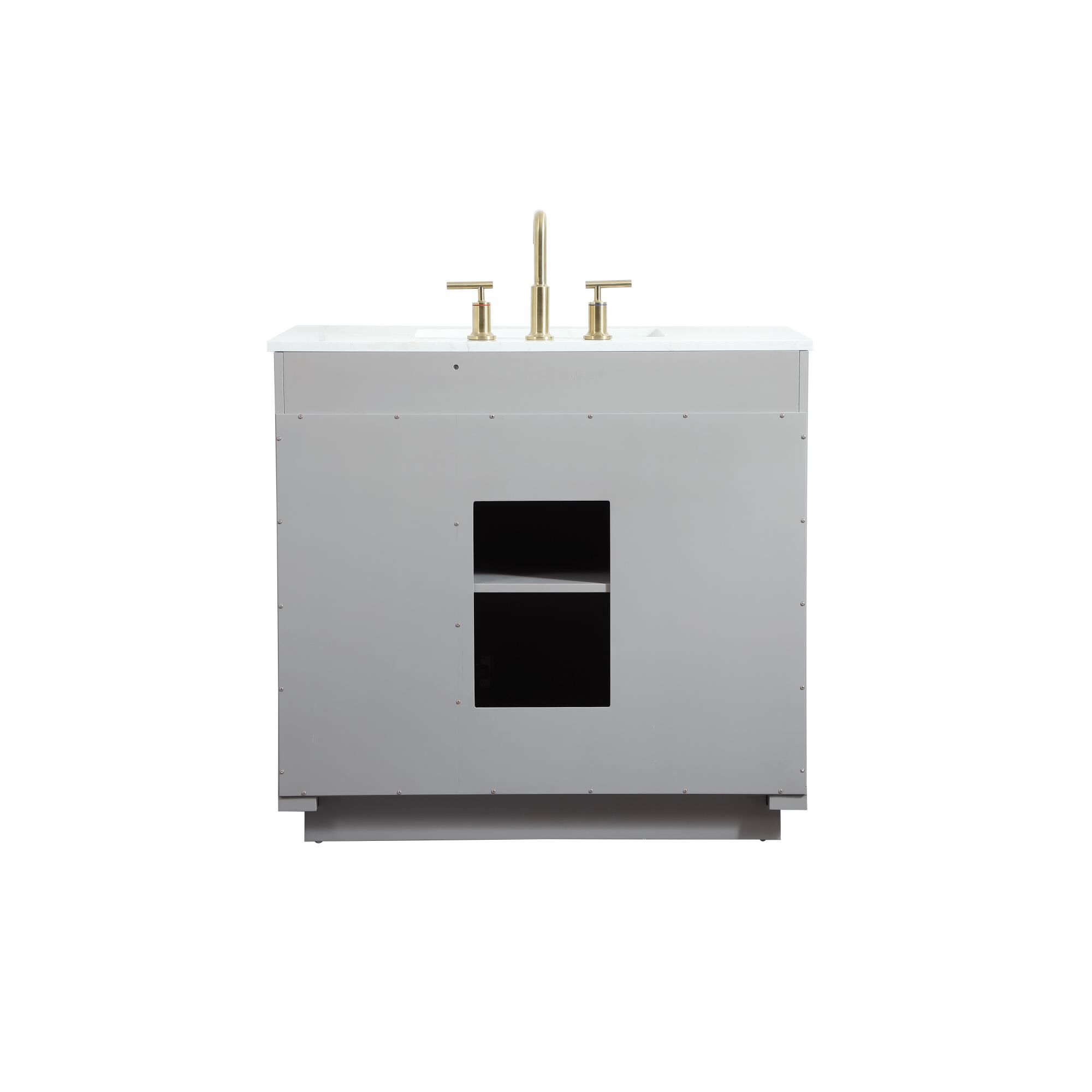 Blake 36 Inch Bath Vanity by Elegant Decor