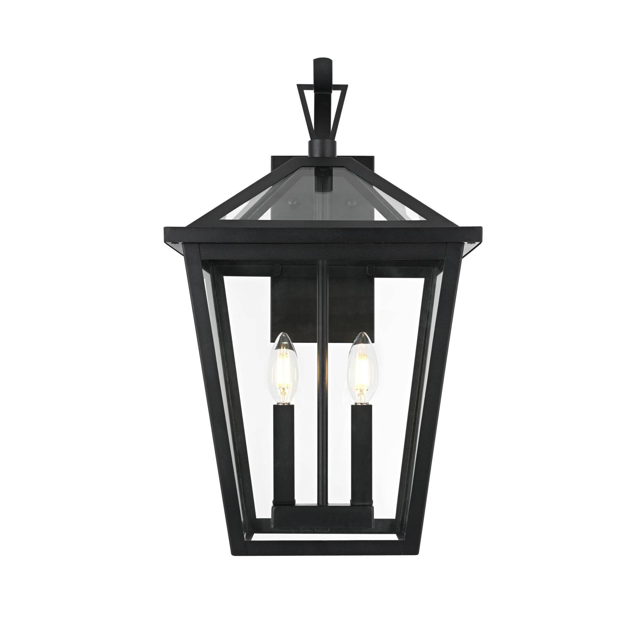 Shown in Black finish