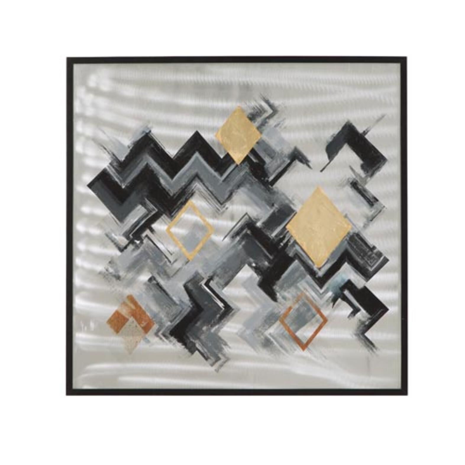 Ways 39 Inch Alternative Wall Art by Bassett Mirror Company