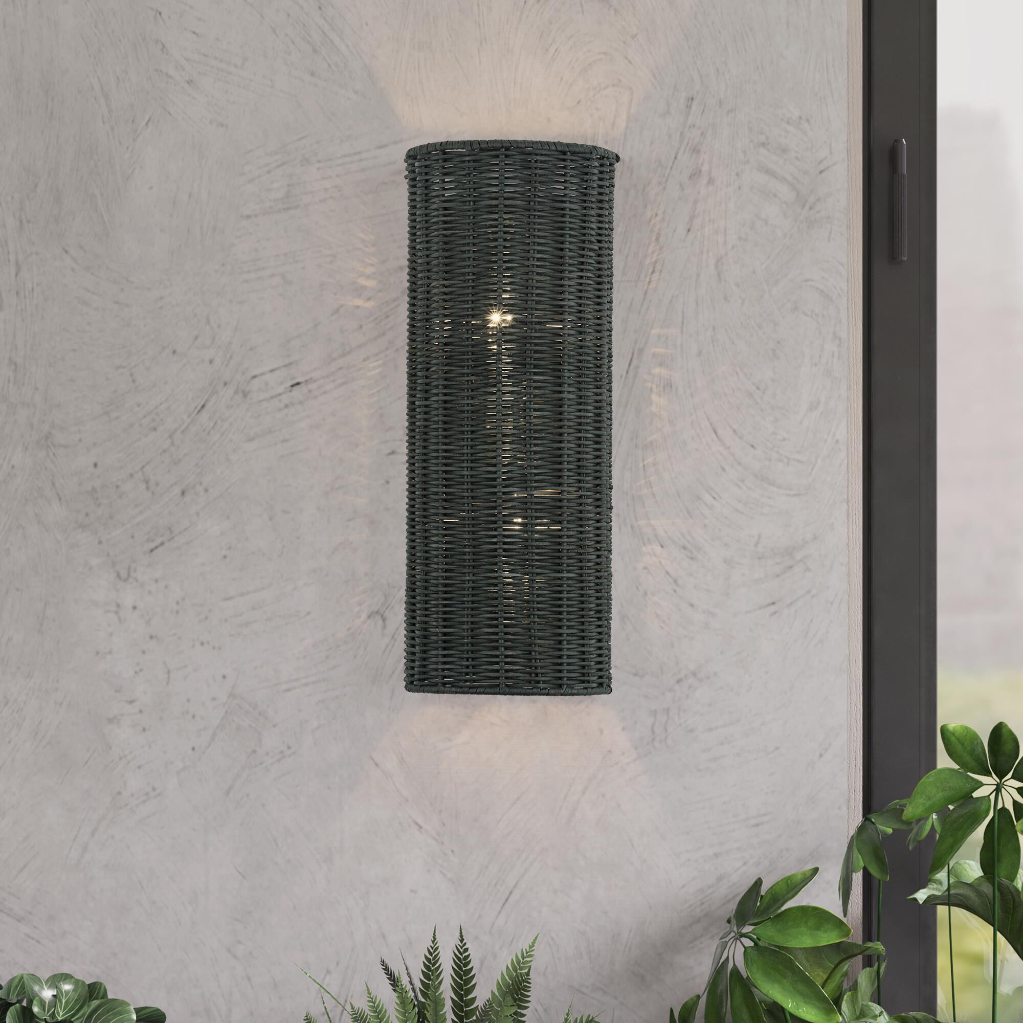 Weavington 15 Inch Wall Sconce by Livex Lighting