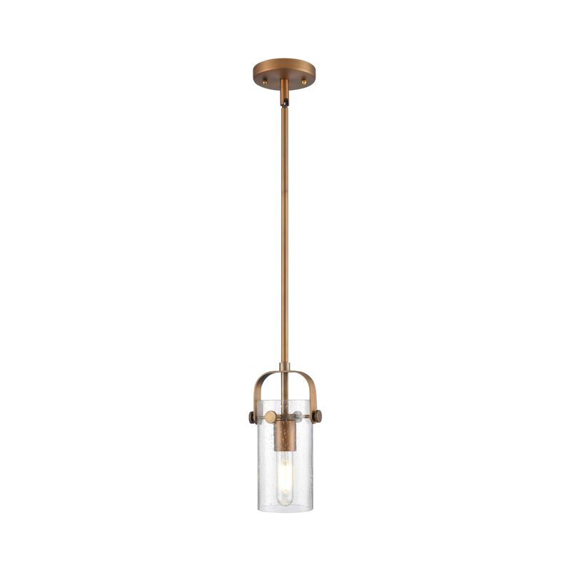 Innovations Lighting Bruno Marashlian Pilaster II Cylinder 5 Inch Mini Pendant