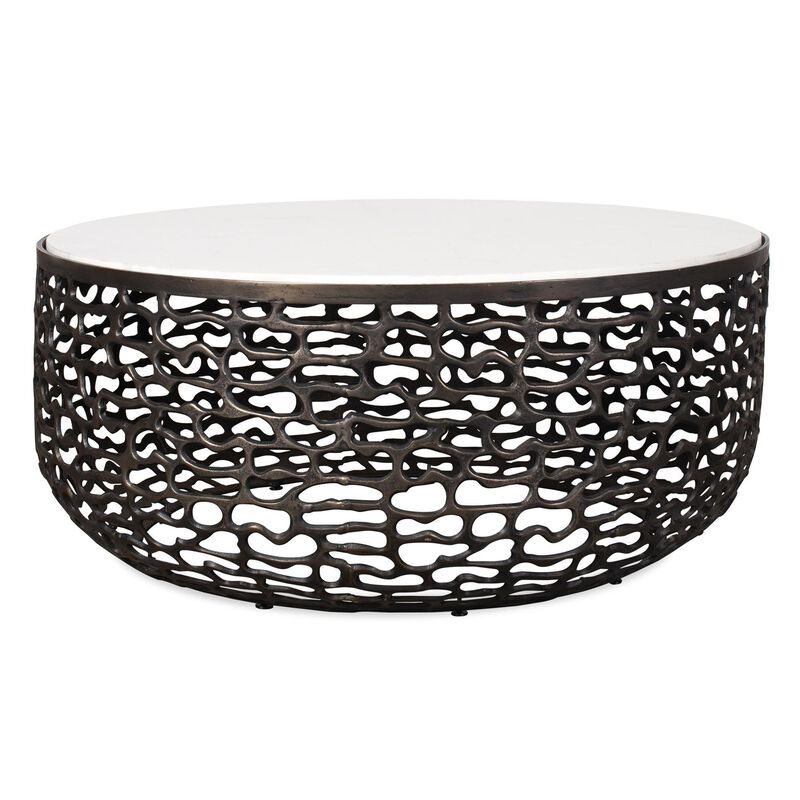David Frisch Sabena 36 Inch Coffee Table by Uttermost