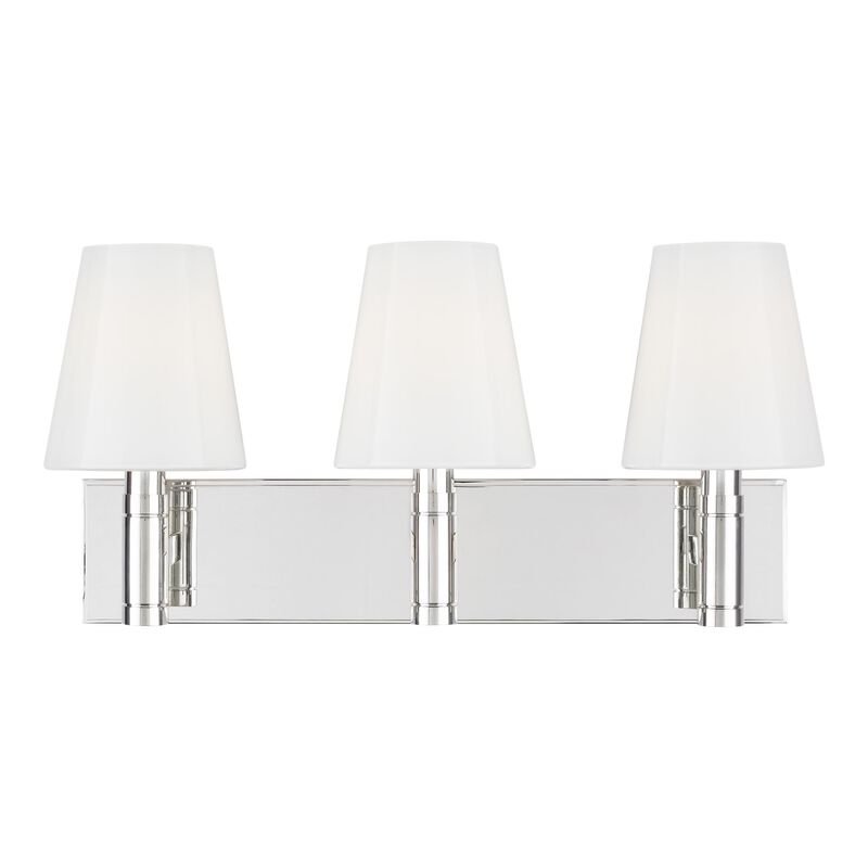 Thomas O'Brien Beckham Classic 21 Inch Bath Vanity Light by Visual Comfort Studio Collection