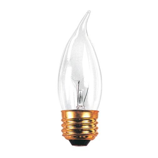 40 Watt CA10 Incandescent Light Bulb by Bulbrite