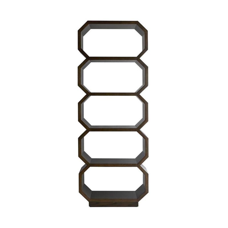 Riley 75 Inch Bookcase by Arteriors