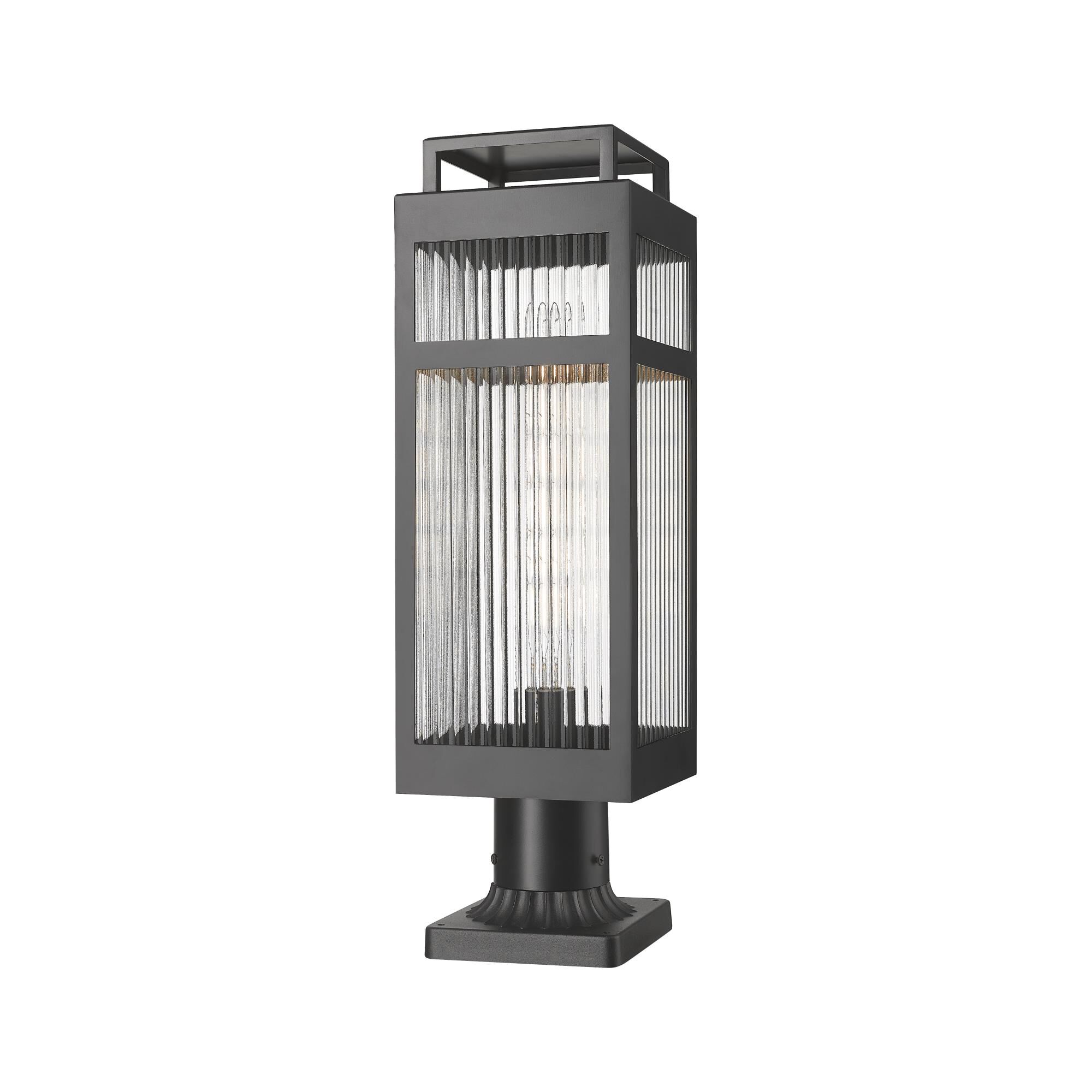 Bruno Marashlian Ridgeway 21 Inch Outdoor Post Lamp by Innovations Lighting