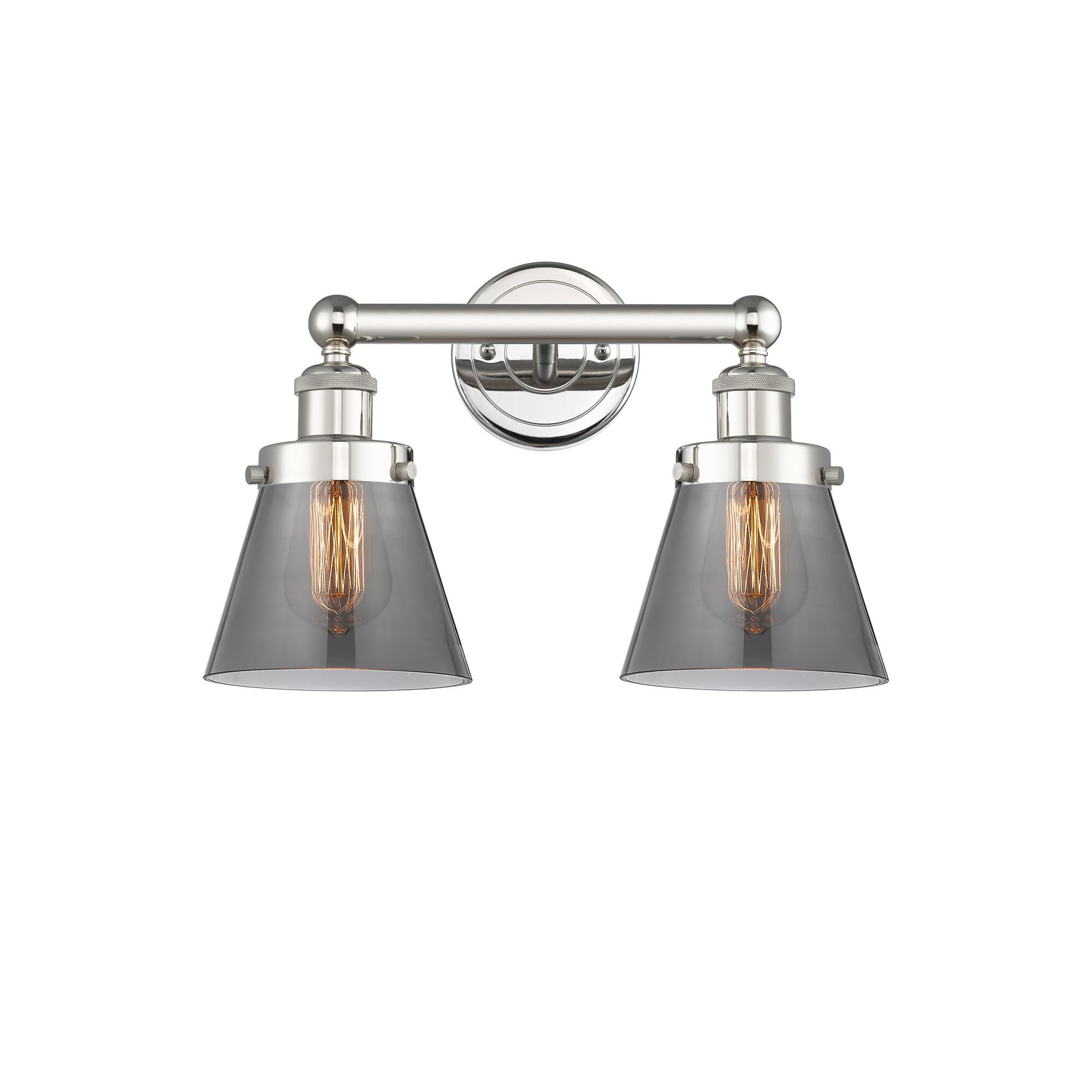 Bruno Marashlian Cone 15 Inch 2 Light Bath Vanity Light by Innovations Lighting