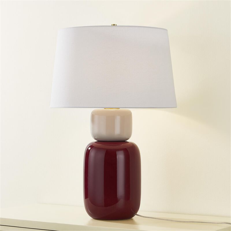 Zoe Feldman Batya Small Table Lamp by Mitzi