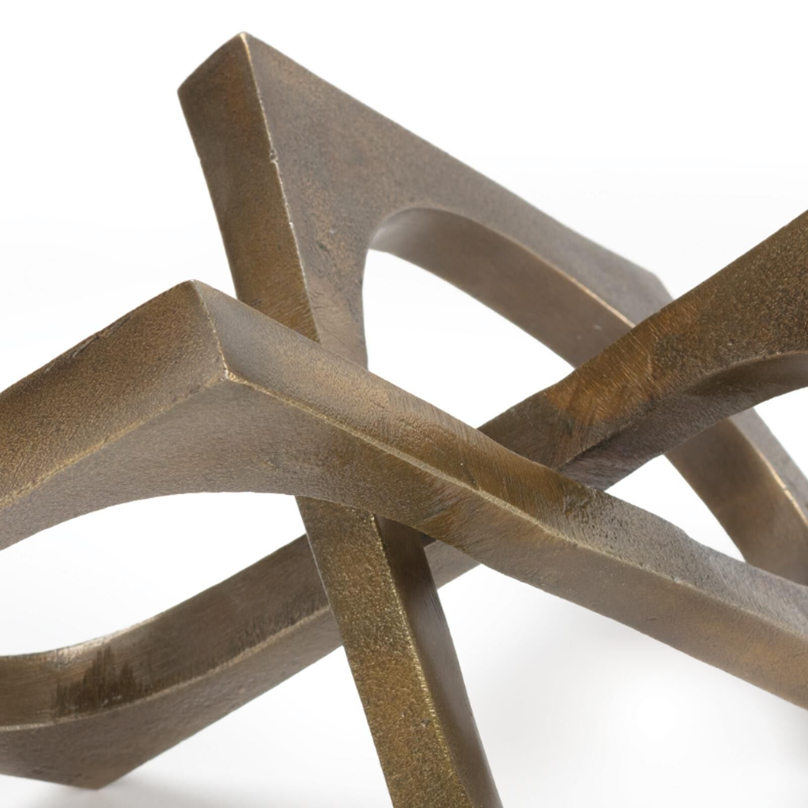 Shown in Brass finish