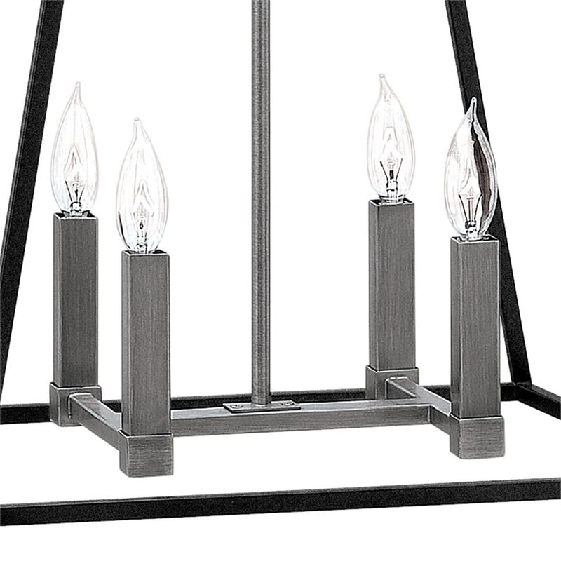 Fulton 18 Inch Lantern Pendant by Hinkley