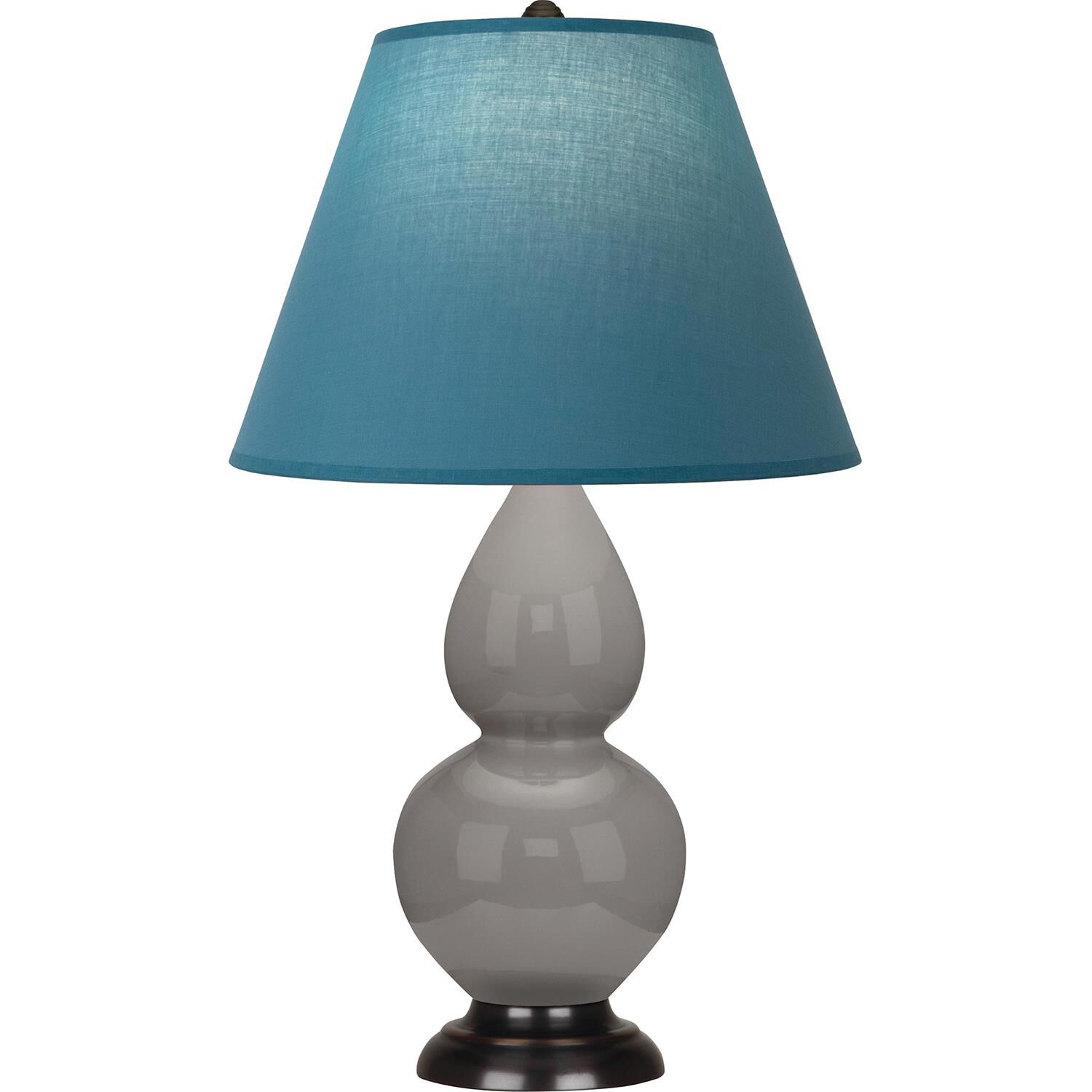 Small Double Gourd 23 Inch Table Lamp by Robert Abbey
